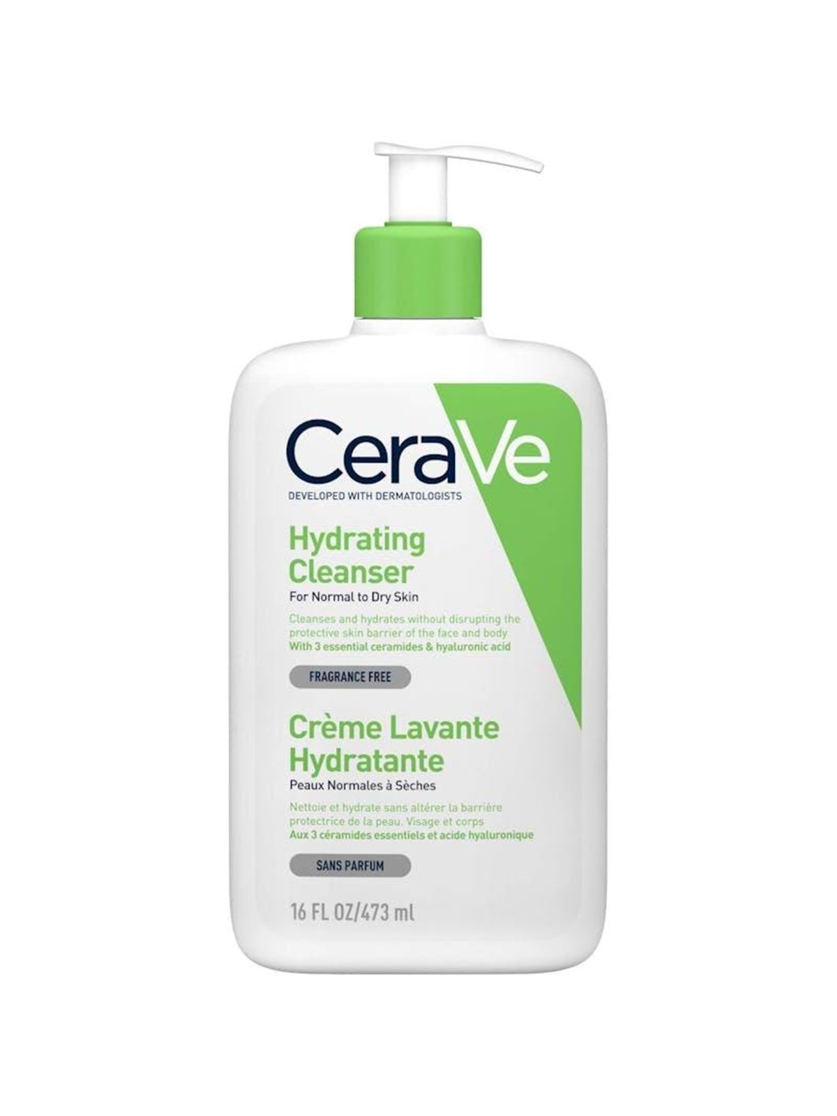 Cerave Hydrating Cleanser 437ml - Normal to Dry Skin - Gesichtspflege - 3337875597333