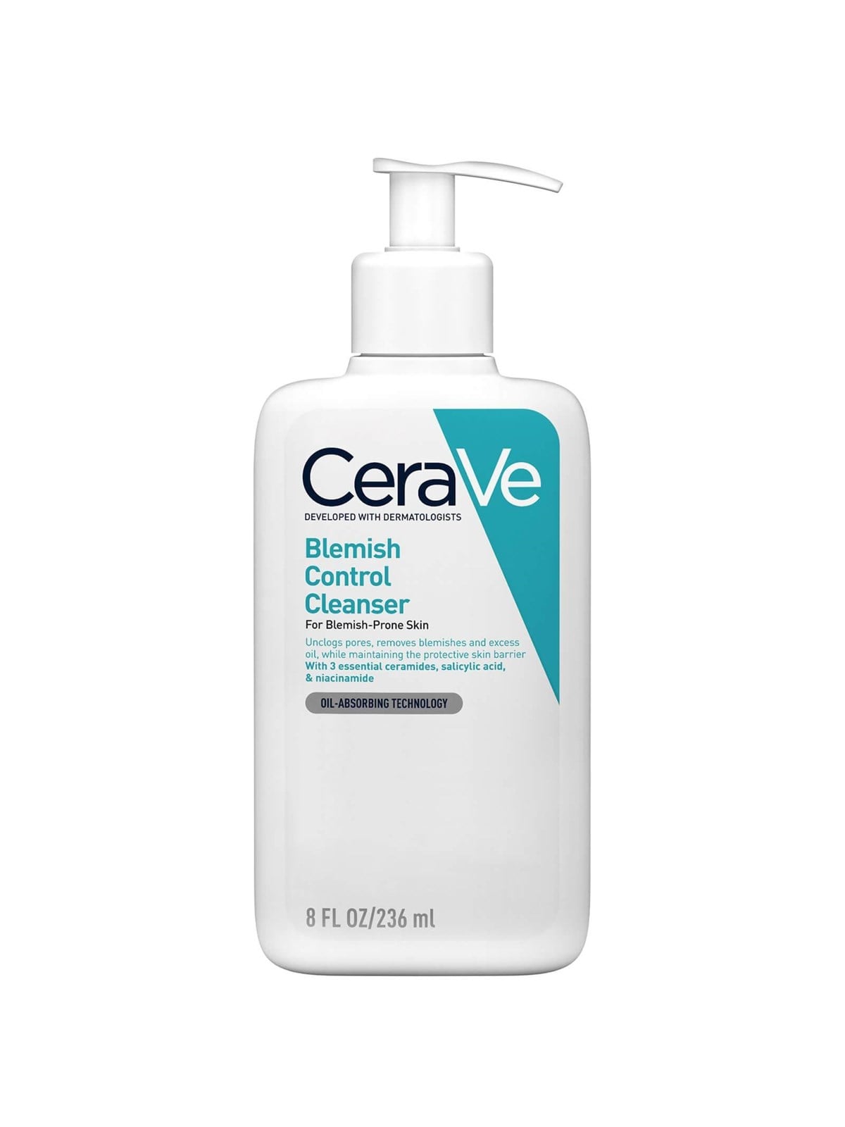 Cerave Blemish Control Face Cleanser 236ml - Gesichtspflege - 3337875784054