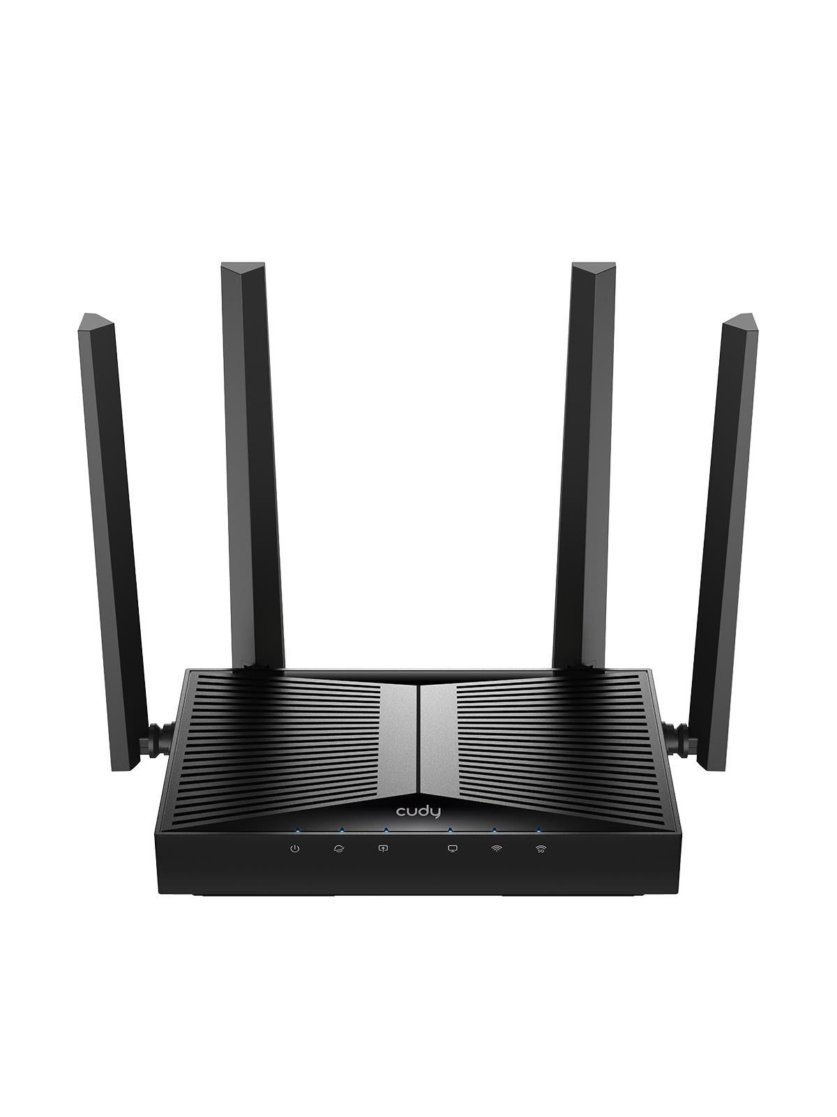 Cudy Router Wi-fi Wr3600 Wf7 Be3600 Gigabit Mesh Black - Mesh Router Wi-fi 7 - Wlan Router