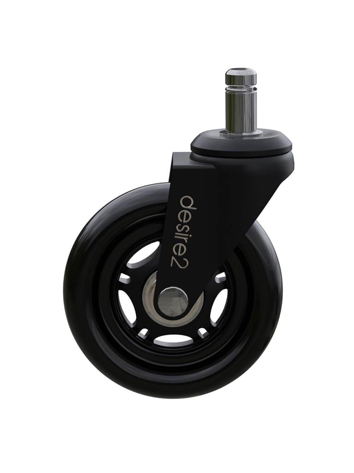 Desire2 Rubber Wheels 20mm For Ikea Chairs 5-pack - Gaming Stuehle - D2chwhik5