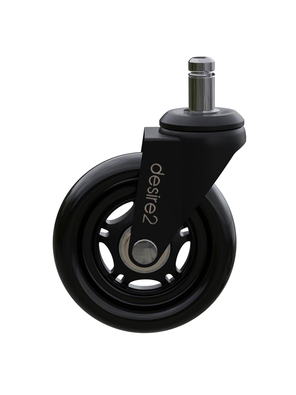 Desire2 Swivel Castor Wheels Universal Chairs 22mm 5-pack - Gaming Stuehle - D2chwh5