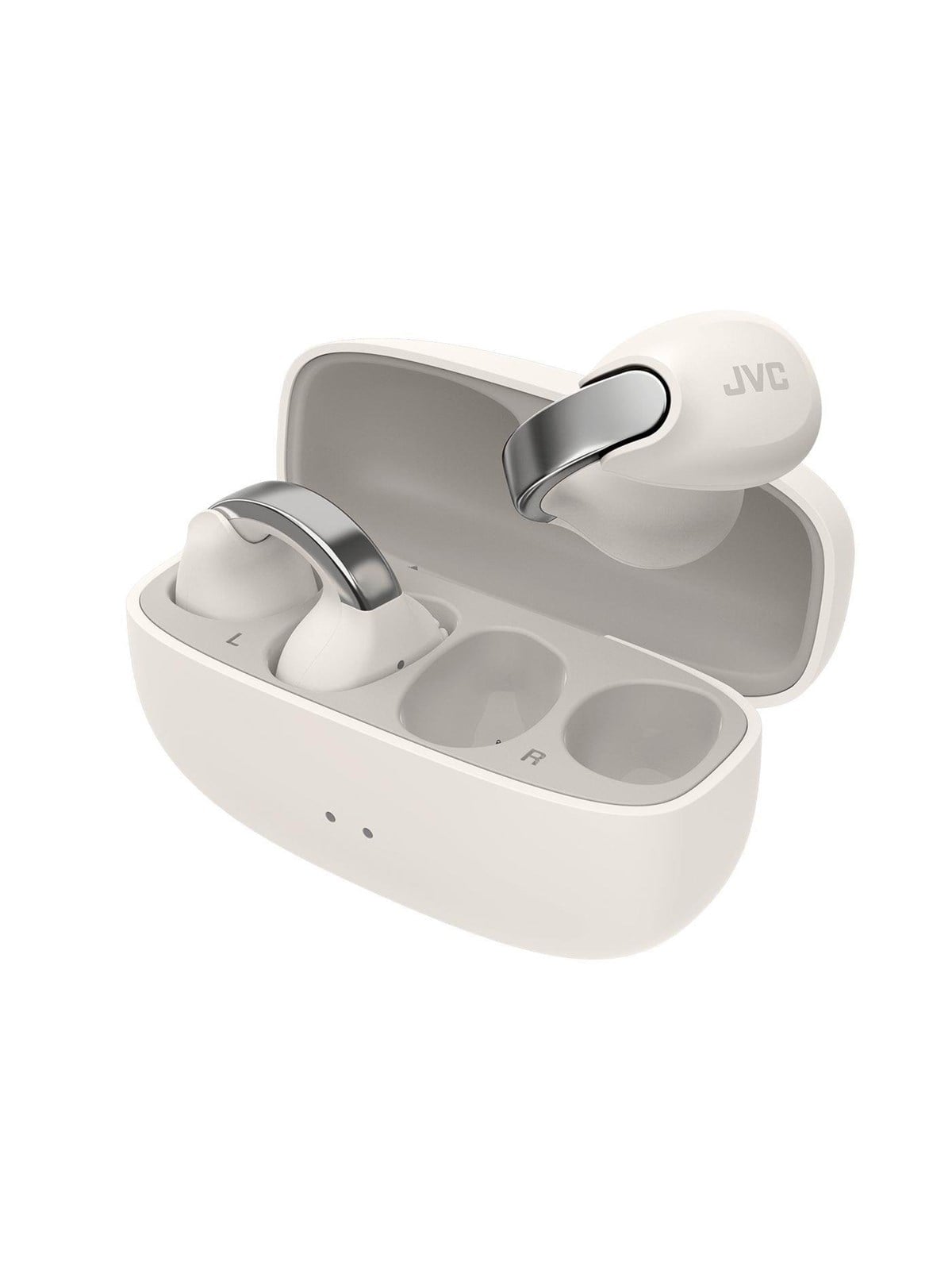 Kopfhörer - Jvc Open Ear Nearphone True Wireless Headphones - White - Kopfhoerer/headsets - Ha-np1t-w-u