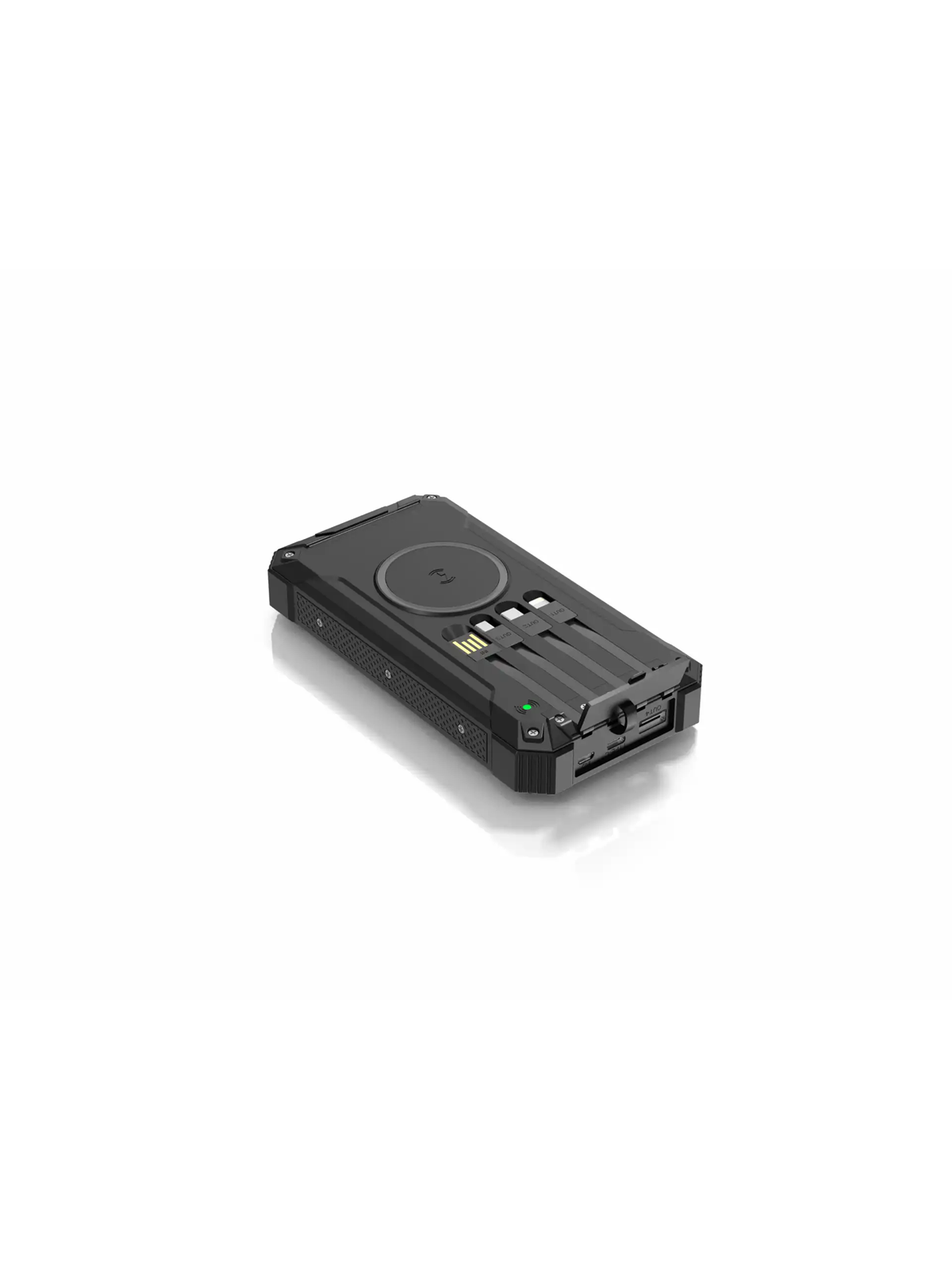 Denver Psc-20012- Powerbank 20000mah Solar Panel - Black Powerbank (Akku) - Schwarz - 20000 Mah - Powerbank Akku