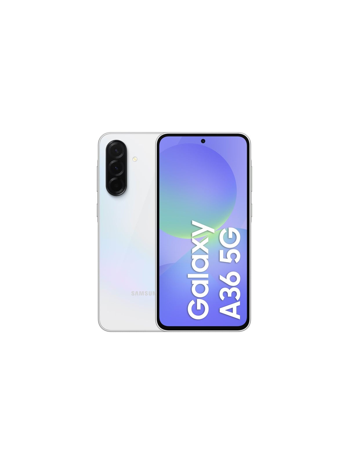 Samsung Galaxy A36 5G 128gb/6gb - Awesome White - Handys Smartphones - Sm-a366bzabeub