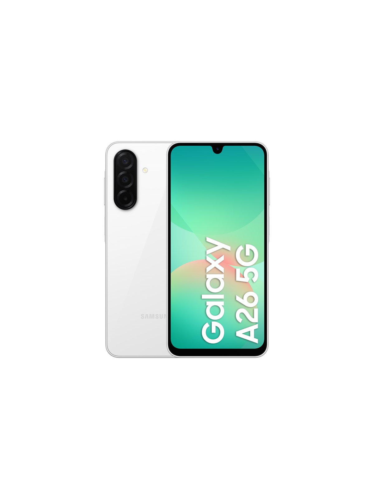 Samsung Galaxy A26 5G 128gb/6gb - White - Handys Smartphones - Sm-a266bzwbeub