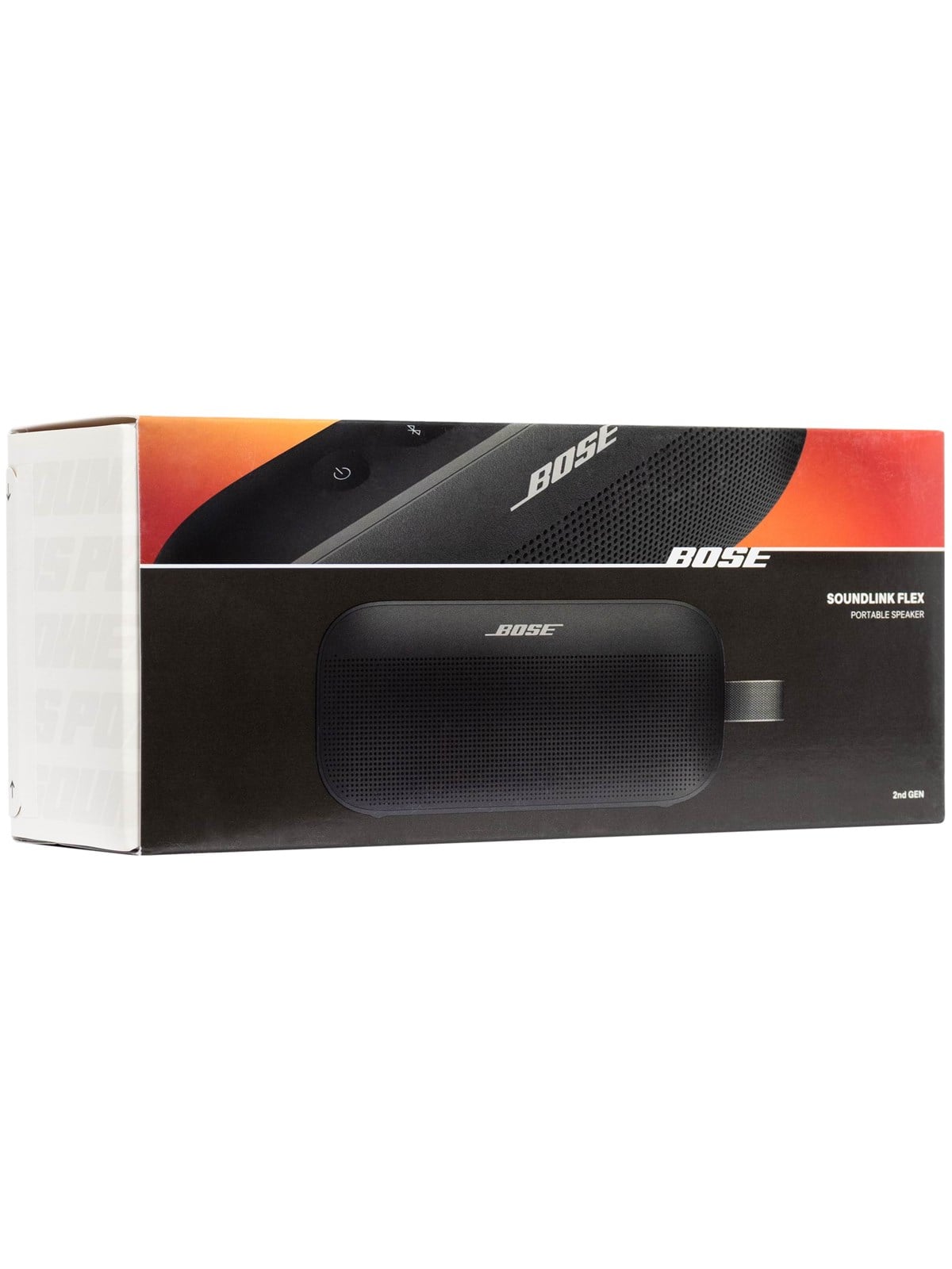 Bose Soundlink Flex 2nd Gen - Tragbare Party Lautsprecher - 887612-0100