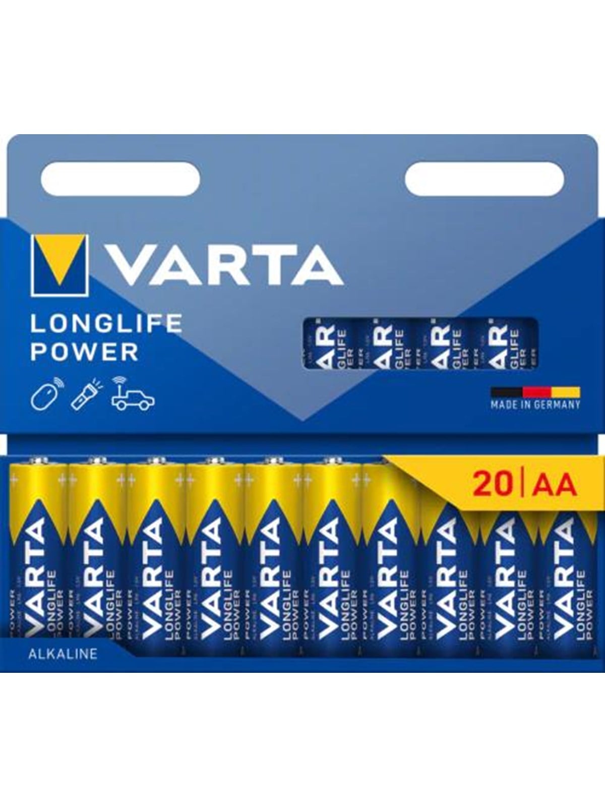 Varta Longlife Power AA - 20-pack - Batterien Und Akkus - 4906121720