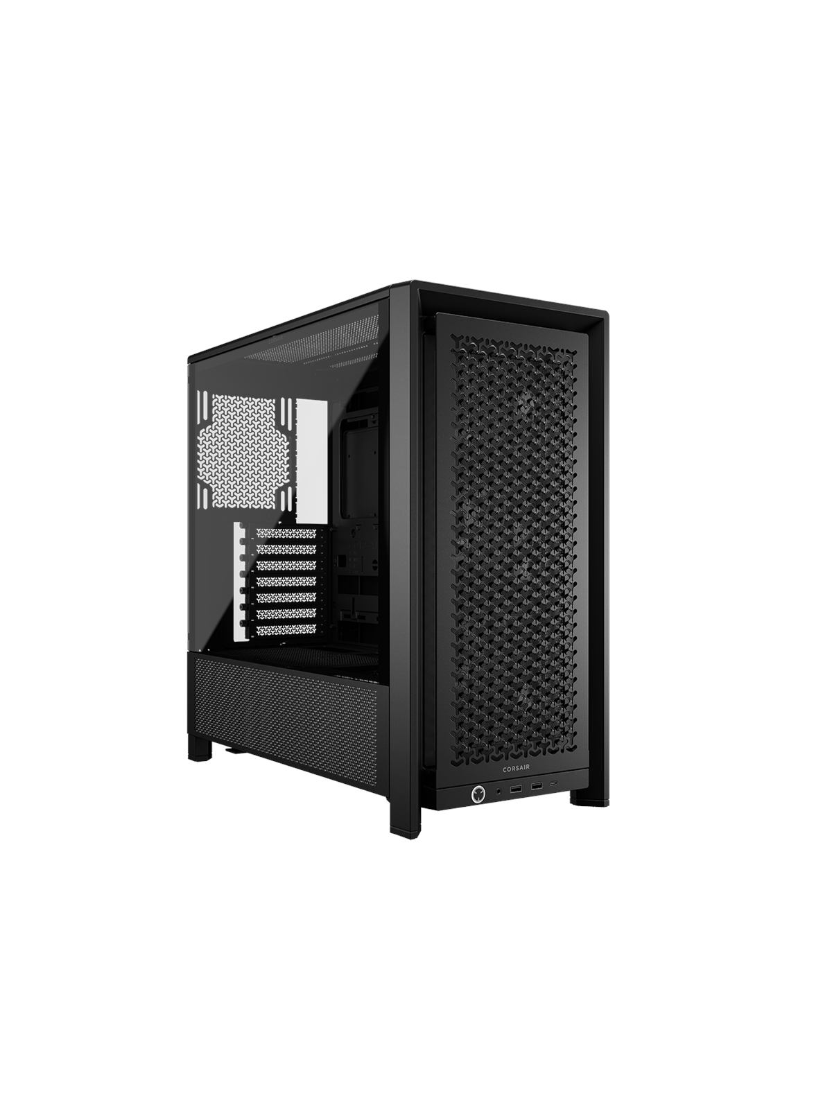 Corsair Frame 4000d RS (3 Black Fans) - Gehäuse - Miditower - Schwarz - Gehaeuse - Cc-9011312-ww