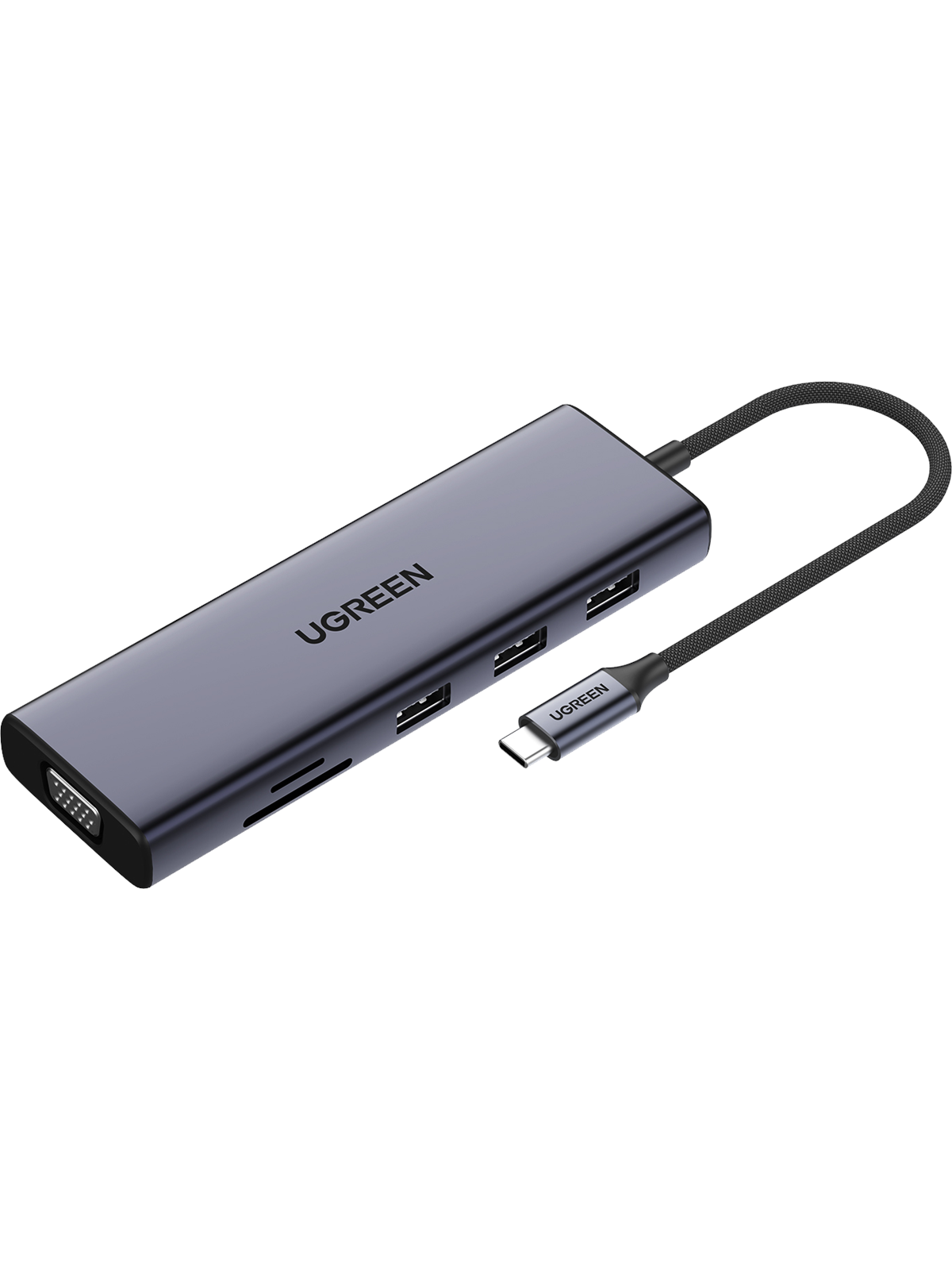 Ugreen 9-in-1 Usb-c Multifunction Adapter - Dockingstationen - 15600-ug
