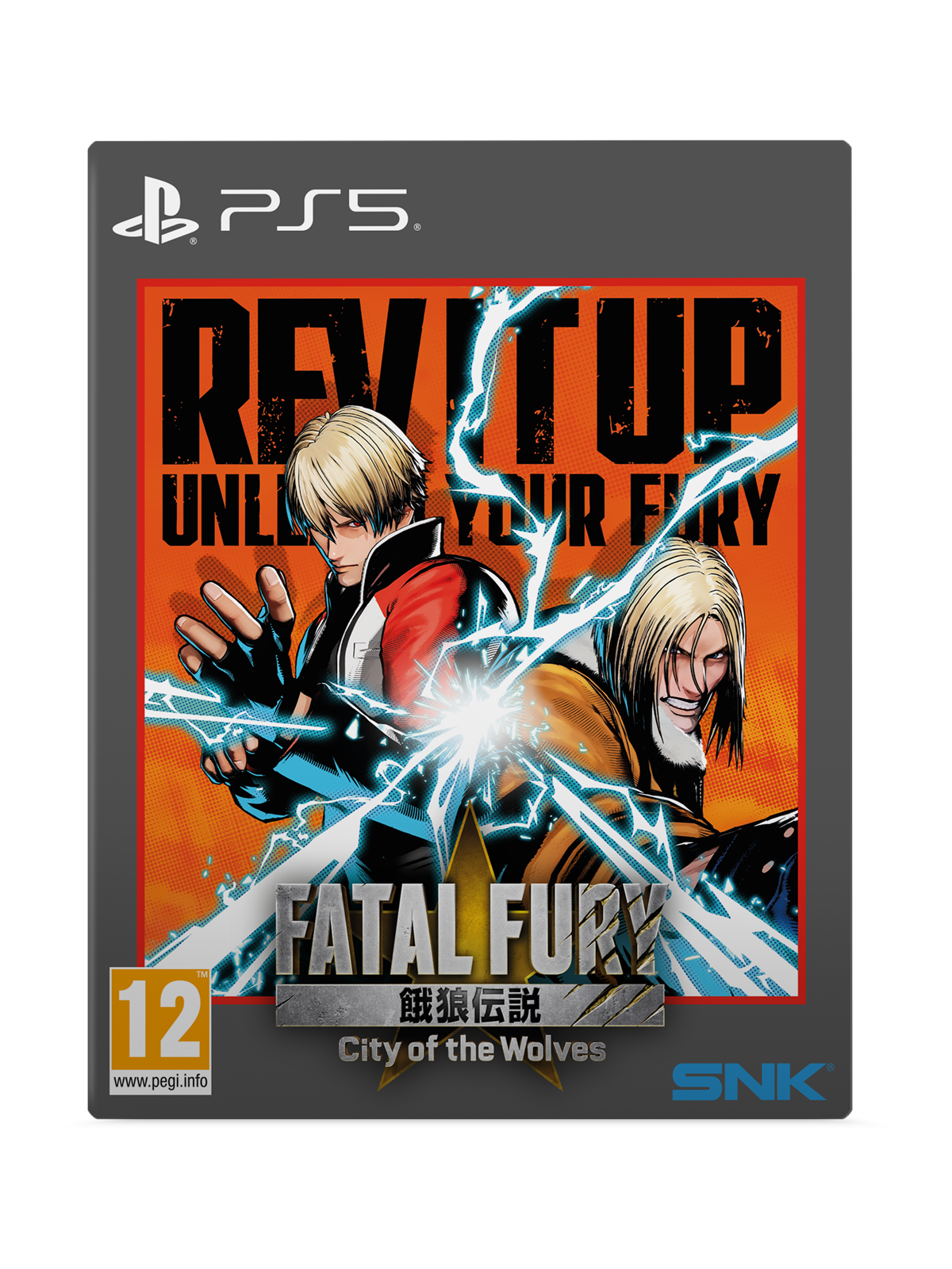 Fatal Fury: City of The Wolves (Deluxe Edition) - Sony Playstation 5 - Fighting - Pegi 12 - Spiele - 4964808152957