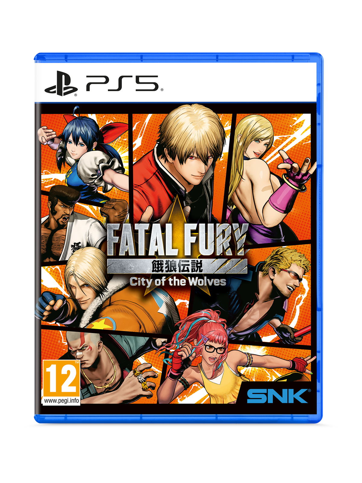 Fatal Fury: City of The Wolves (Special Edition) - Sony Playstation 5 - Fighting - Pegi 12 - Spiele - 4964808153138