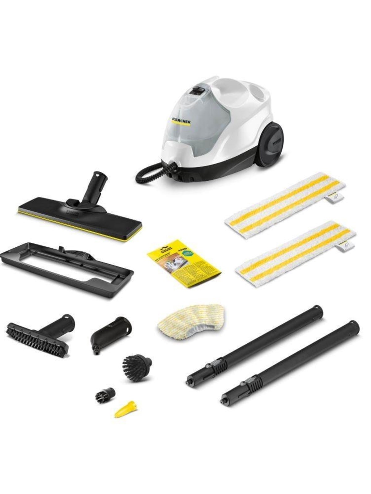 Kärcher Dampfreiniger Steam Cleaner SC 4 Easyfix Plus - 1.512-640.0