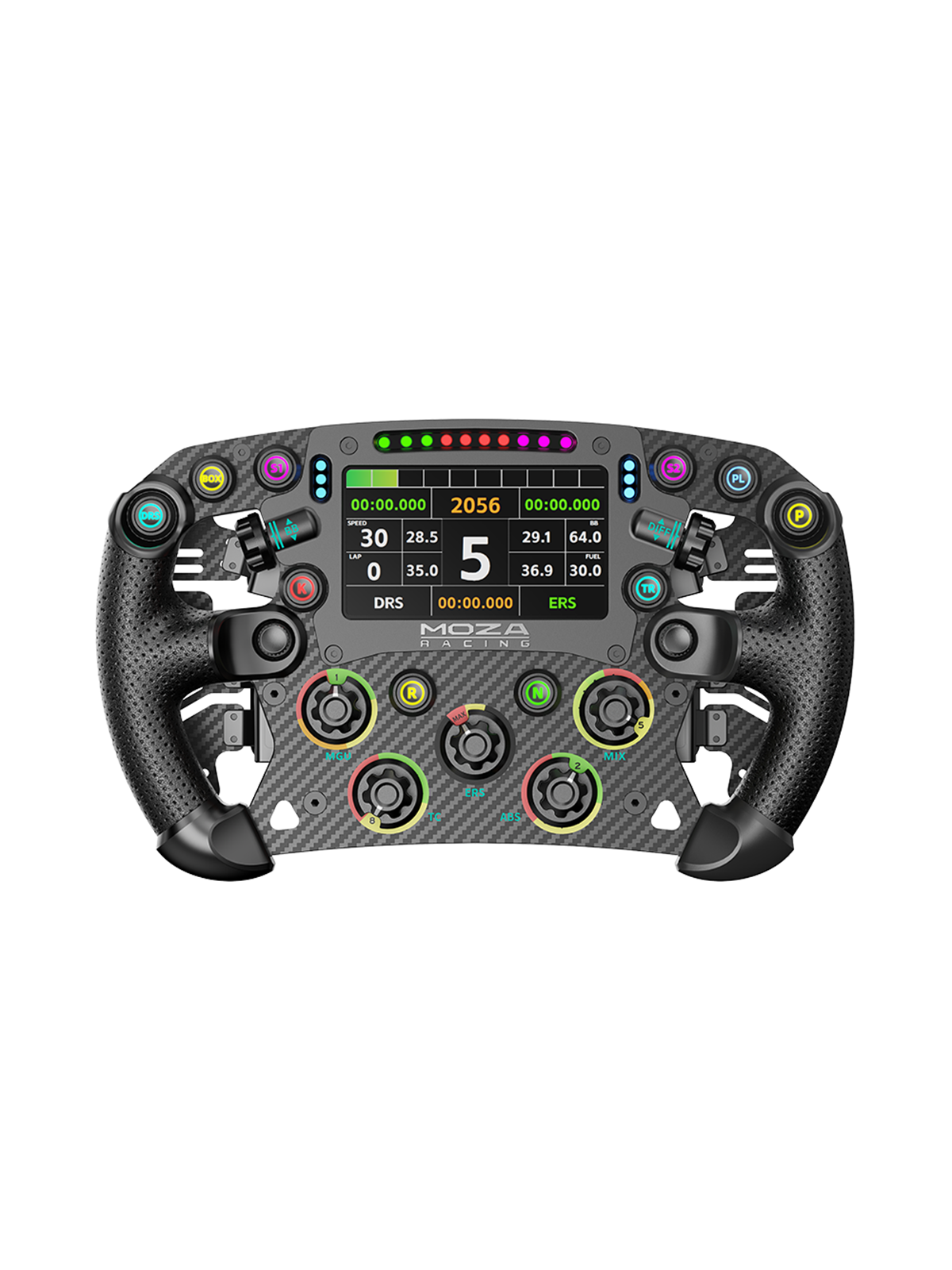 Moza Racing Moza Fsr2 Formula Wheel - Wired Controller - PC - Gaming Zubehoer - Rs068