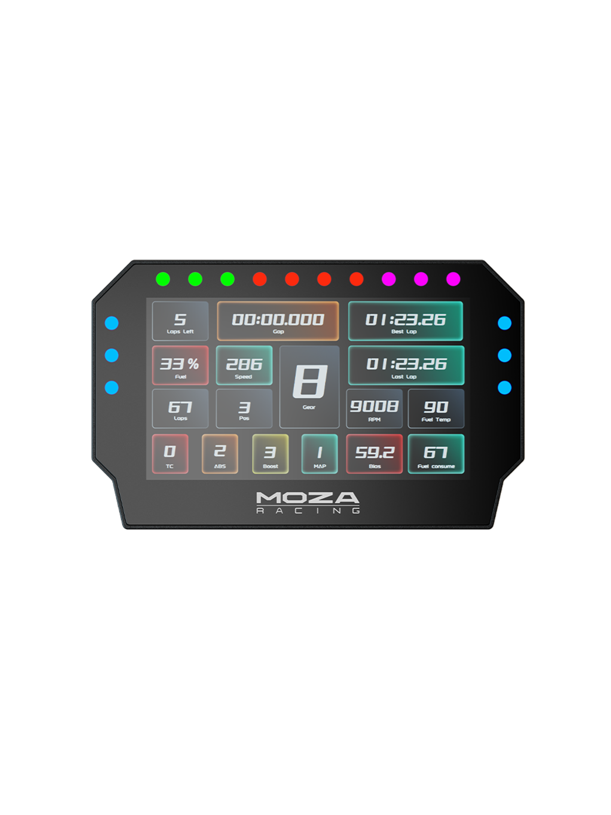 Moza Racing Moza Cm2 Racing Dash - Miscellaneous - Gaming Zubehoer - Rs072