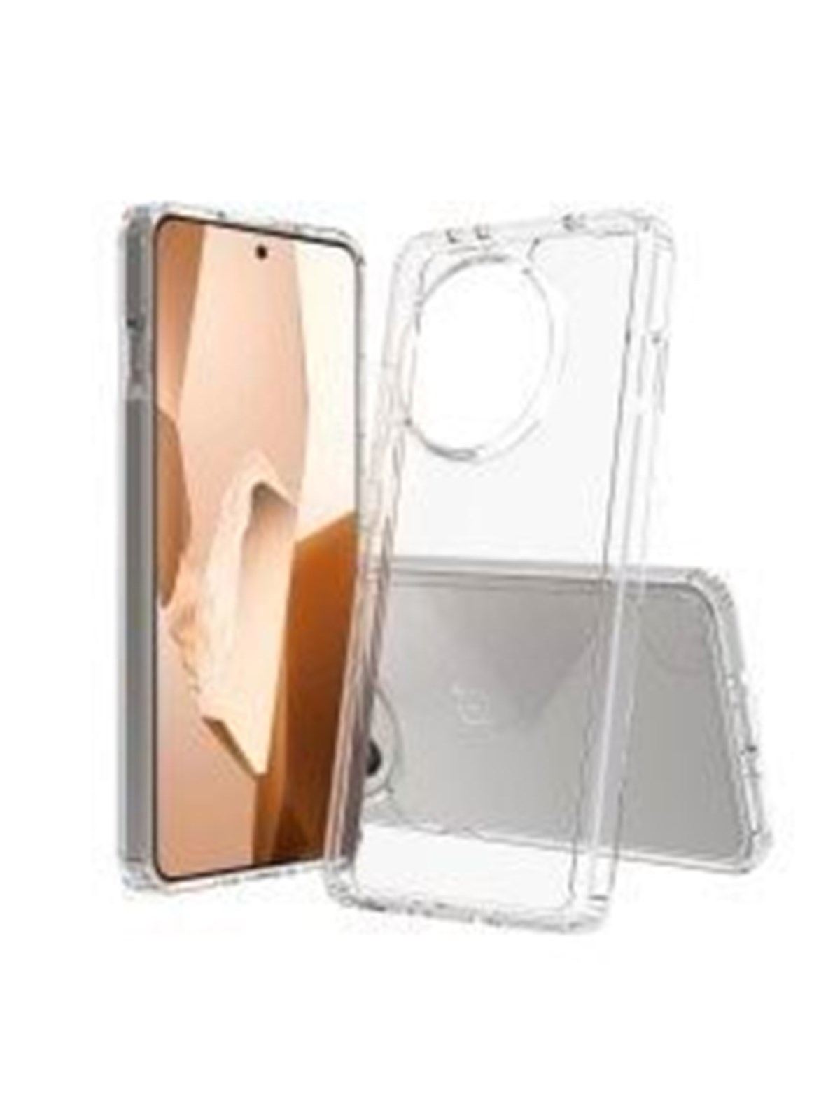 Screenor Bumper Oneplus 13r Transparent - Handys Cover Cases - 25641sb