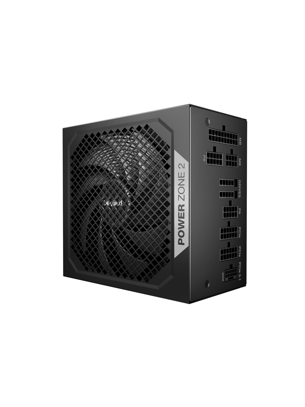 be Quiet! Power Zone 2 750 Netzteile - 750 Watt - 140 mm - Atx 3.1 - 80 Plus Platinium - Bp006eu