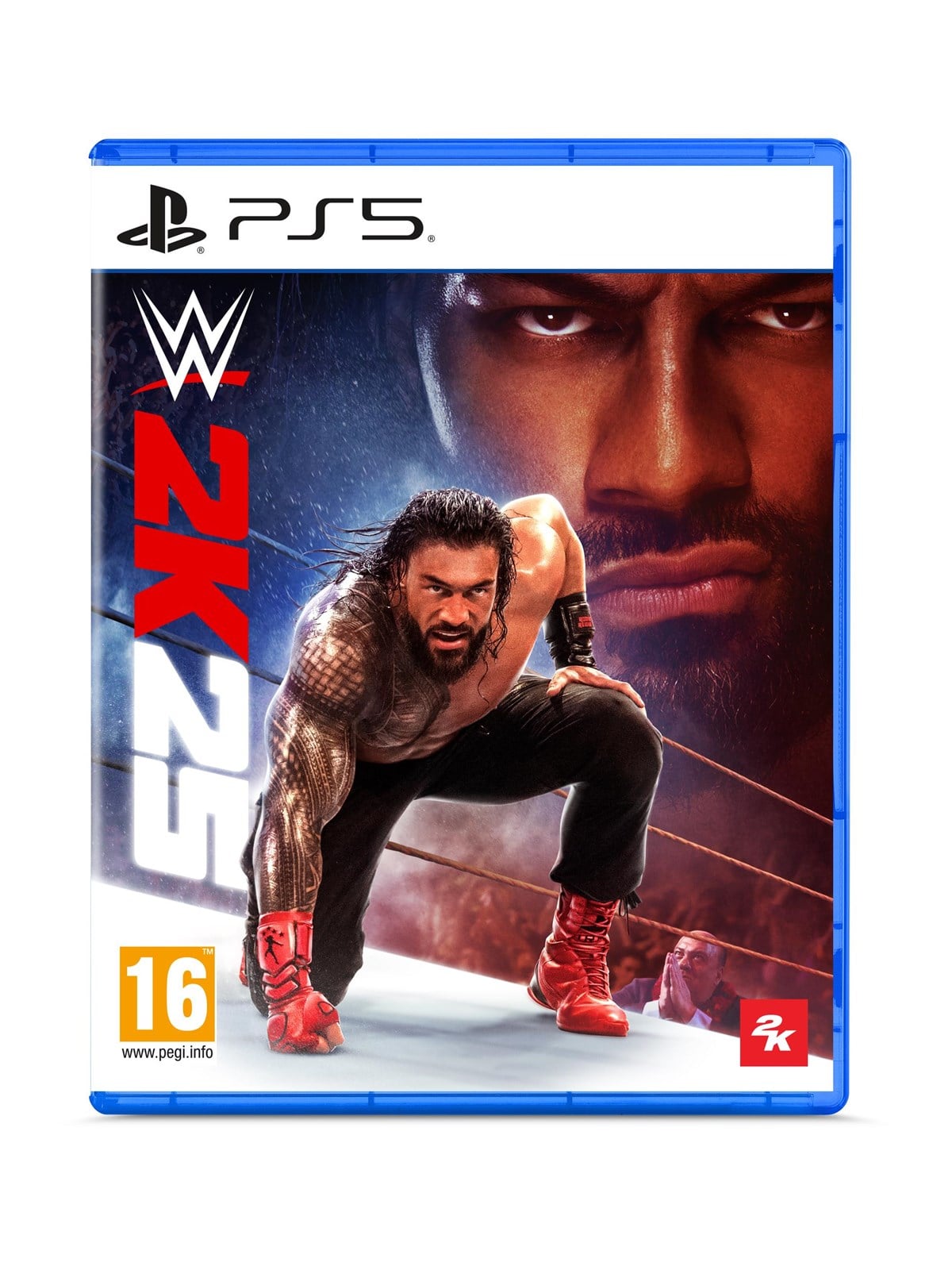 Wwe 2k25 - Sony Playstation 5 - Fighting - Pegi 16 - Spiele - 5026555438667