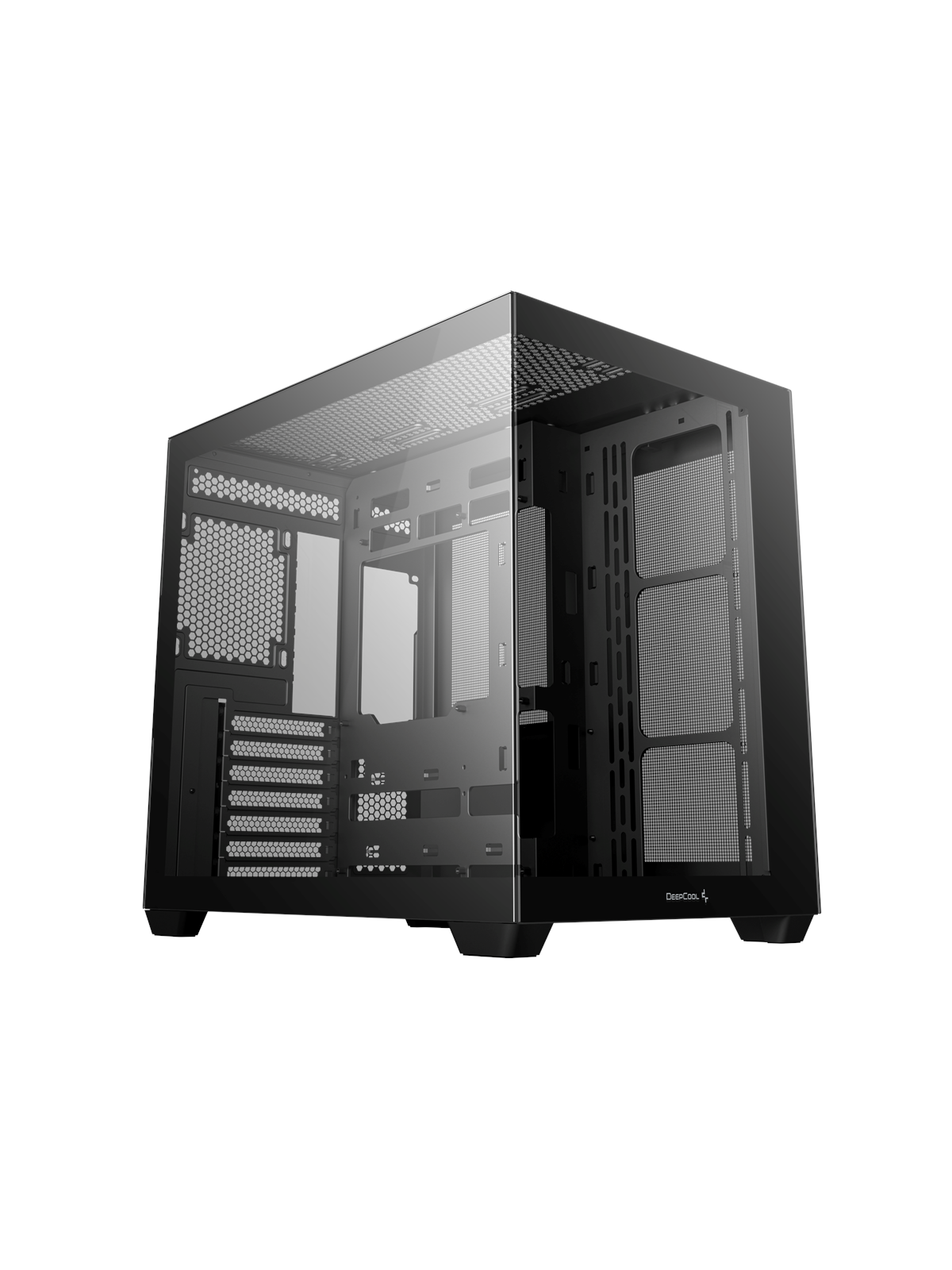 Deepcool Cg530 - Black - Gehäuse - Desktop - Schwarz - Gehaeuse - R-cg530-bknda0-g-1