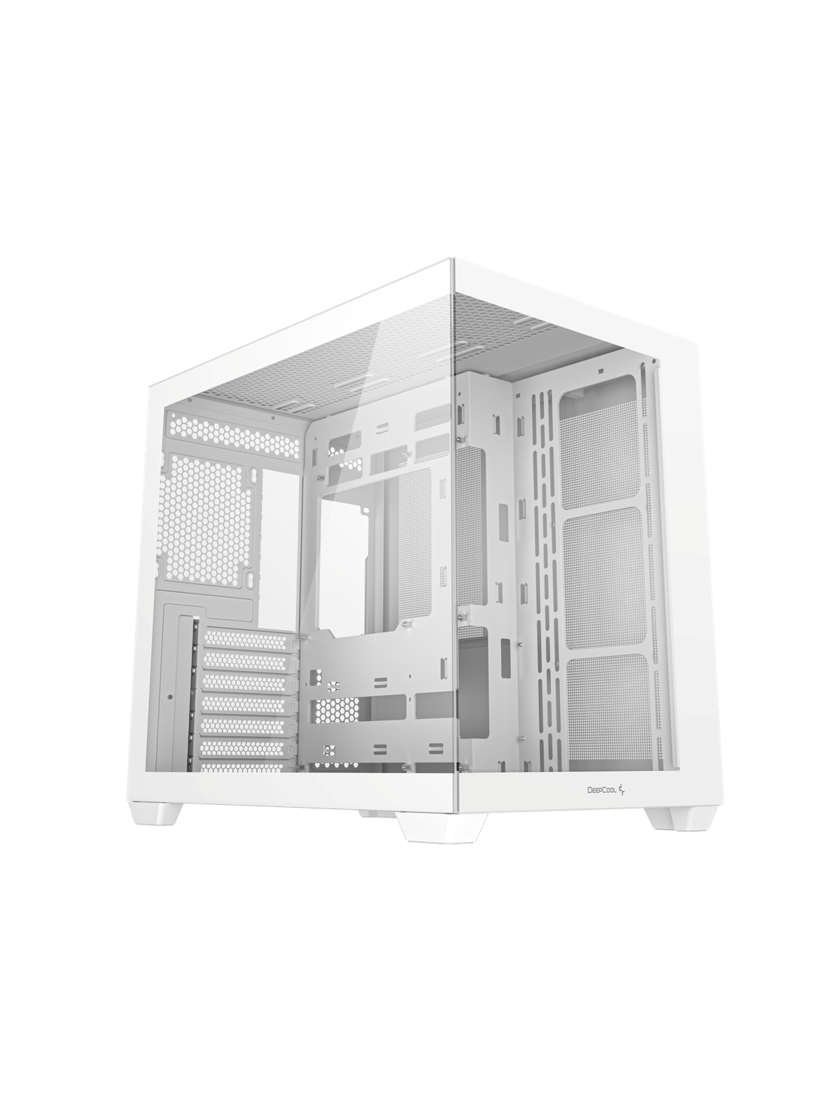 Deepcool Cg530 - White - Gehäuse - Desktop - Weiß - Gehaeuse - R-cg530-whnda0-g-1