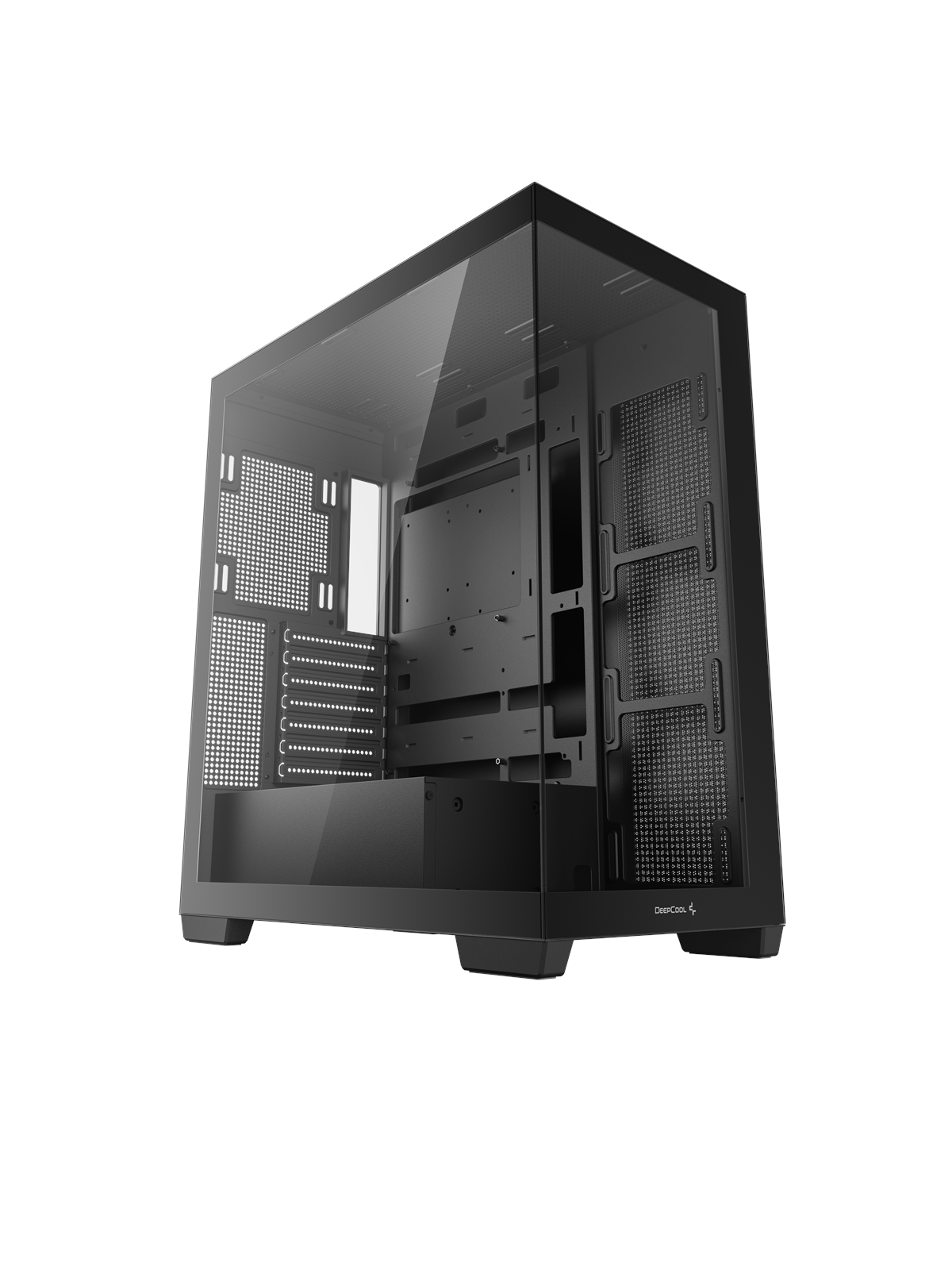 Deepcool Cg580 - Gehäuse - Miditower - Schwarz - Gehaeuse - R-cg580-bknda0-g-1
