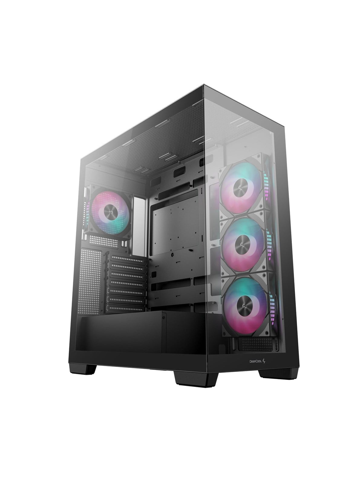 Deepcool Cg580 4F - Gehäuse - Miditower - Schwarz - Gehaeuse - R-cg580-bkada4-g-1