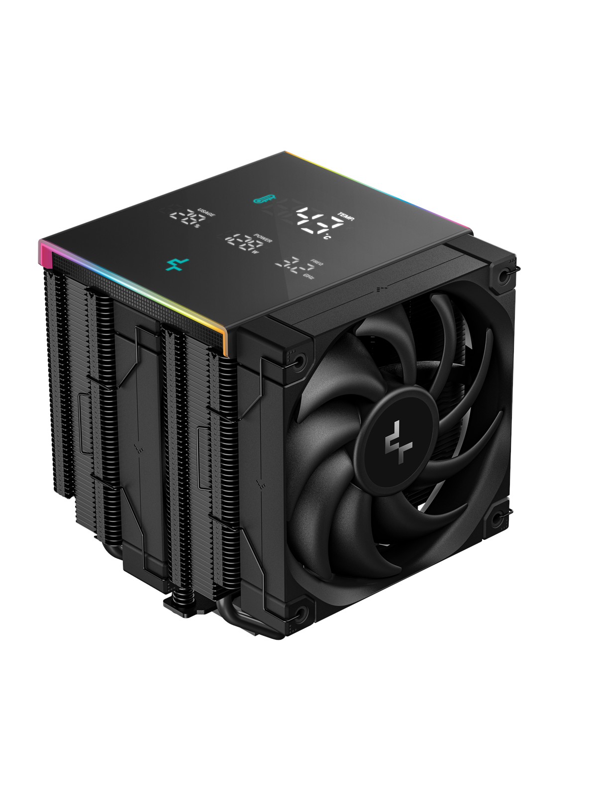 Deepcool Ak620 Digital Pro - Black - Cpu-luftkühler - 50 Dba Oder Höher - Cpu Kuehler - R-ak620-bkapmn-g