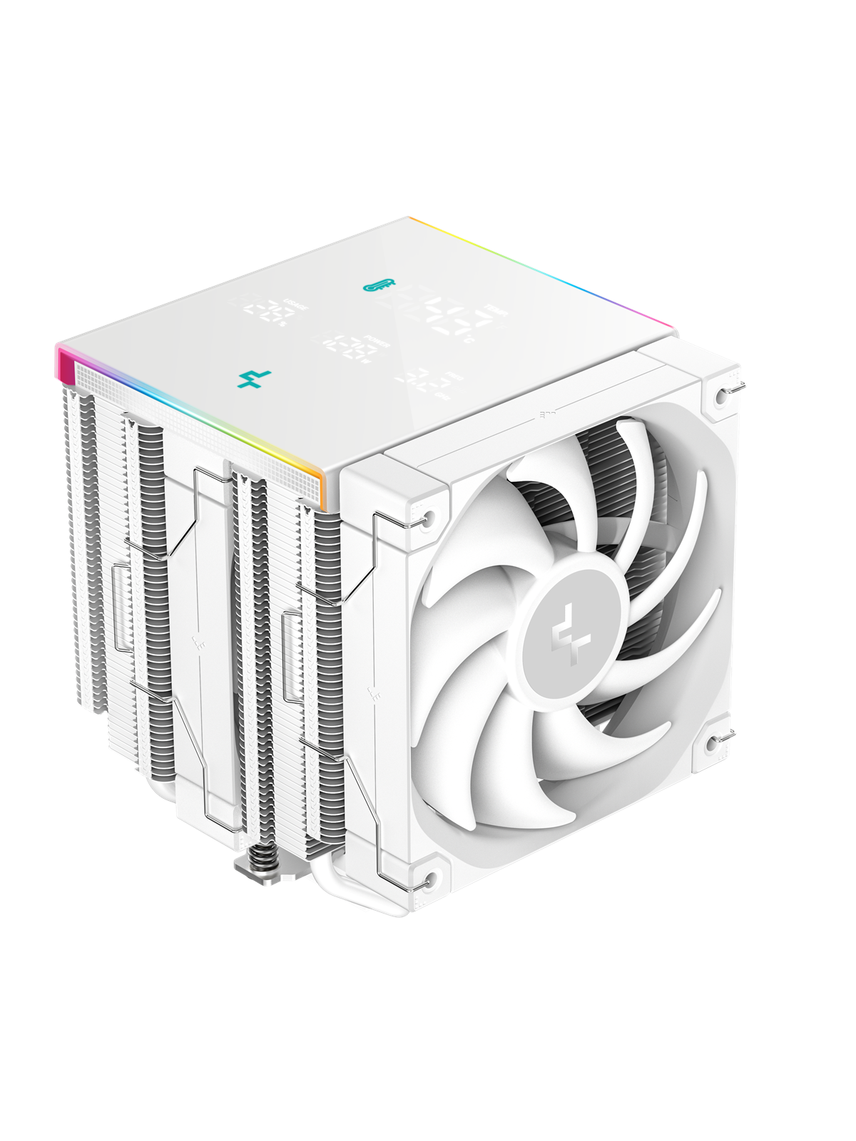 Deepcool Ak620 Digital Pro - White - Cpu-luftkühler - Max 25 Dba - Cpu Kuehler - R-ak620-whapmn-g