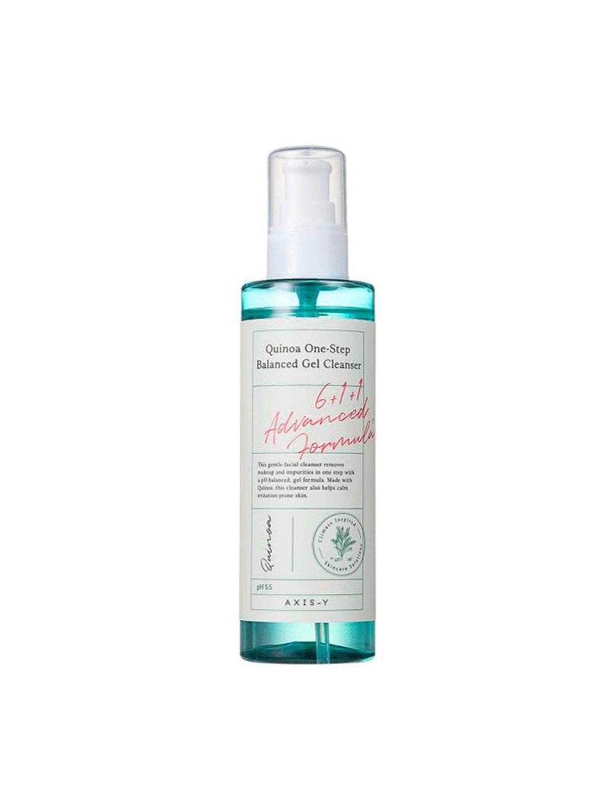 Axis-y Quinoa One-step Balanced Gel Cleanser 180ml - Gesichtspflege - 8809634610027