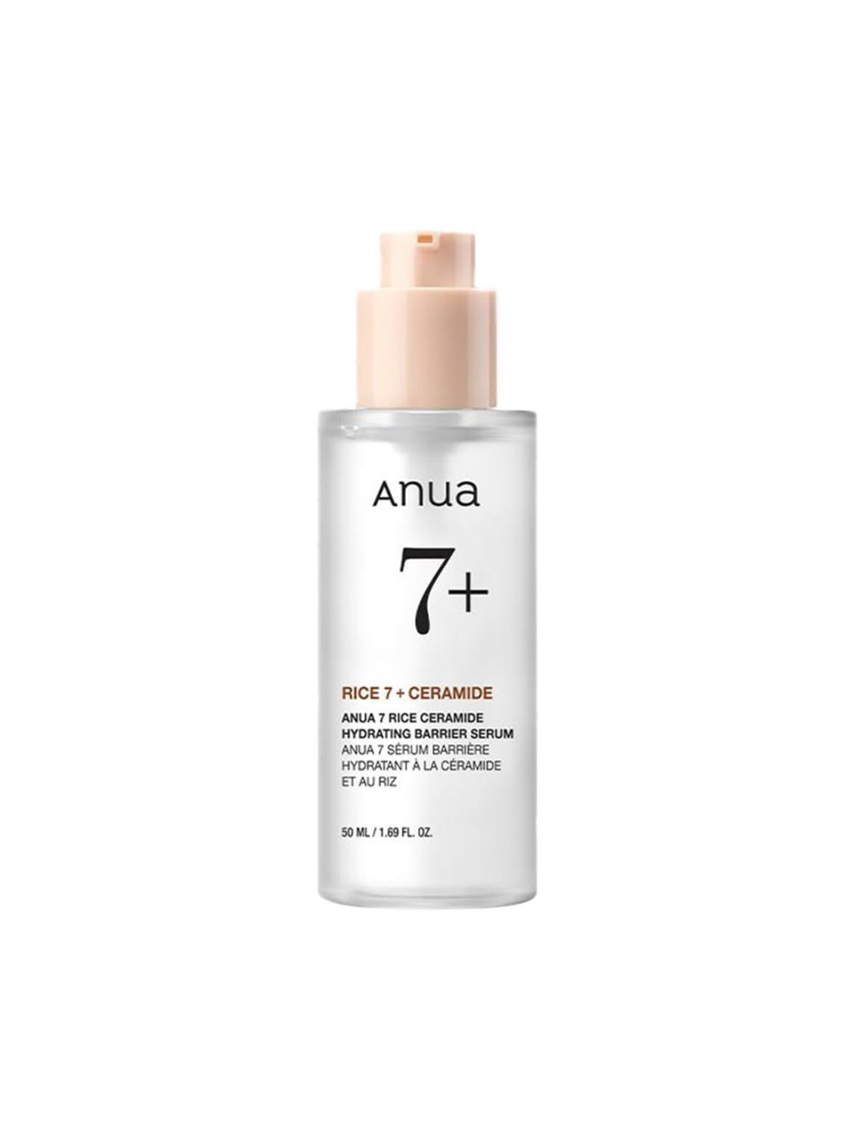 Anua 7 Rice Ceramide Hydrating Barrier Serum 50ml - Gesichtspflege - 8809640734861