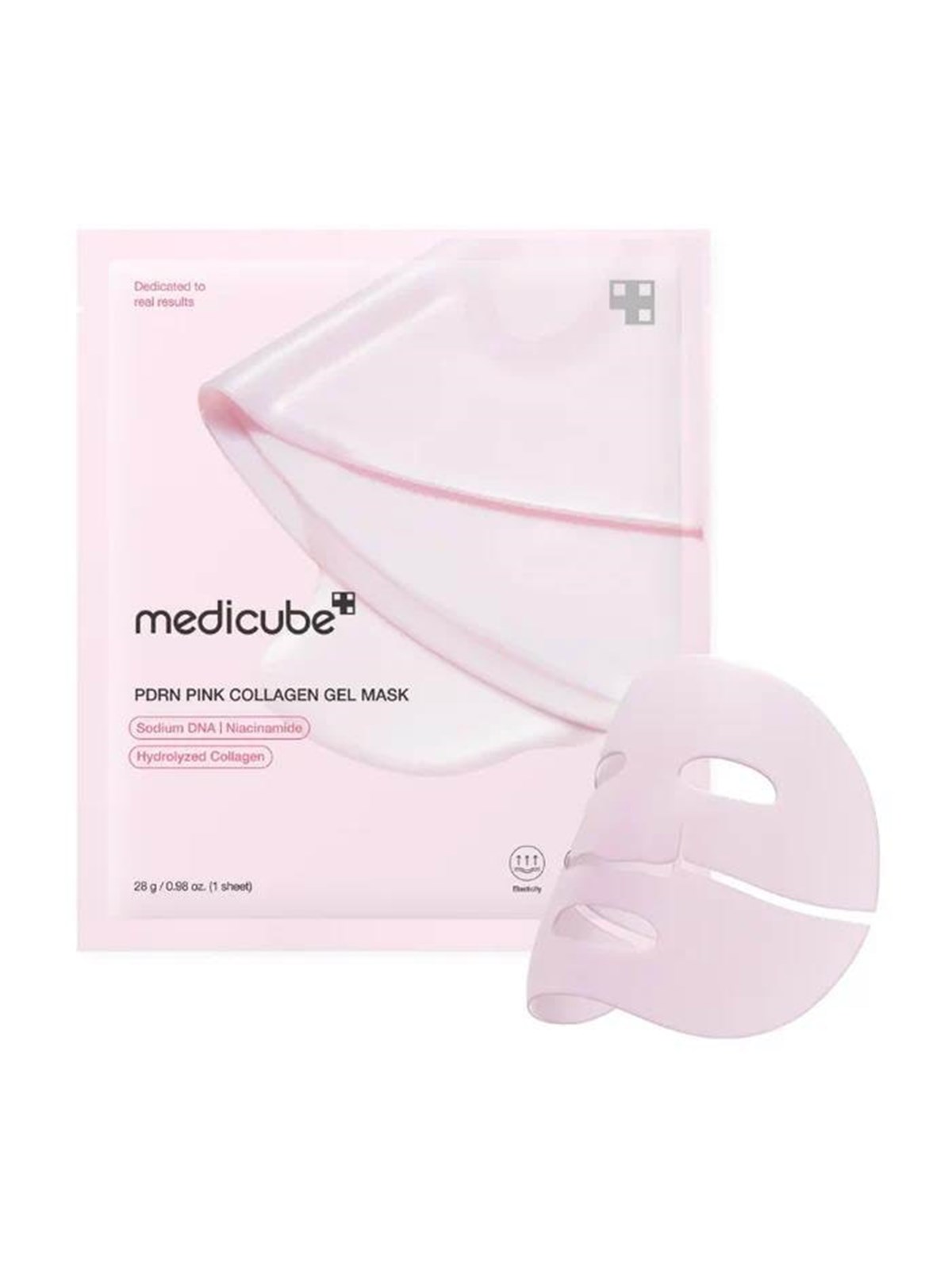 Medicube Pdrn Pink Collagen Gel Mask 1 Pcs - Gesichtspflege - 8800256108046
