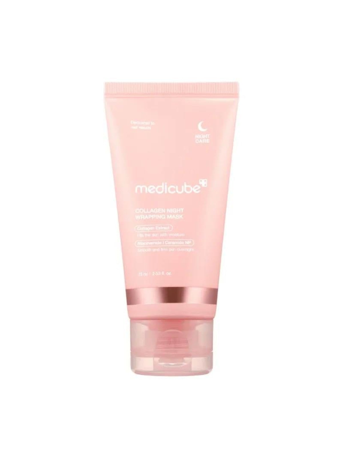 Medicube Collagen Night Wrapping Mask 75ml - Gesichtspflege - 8800256113217