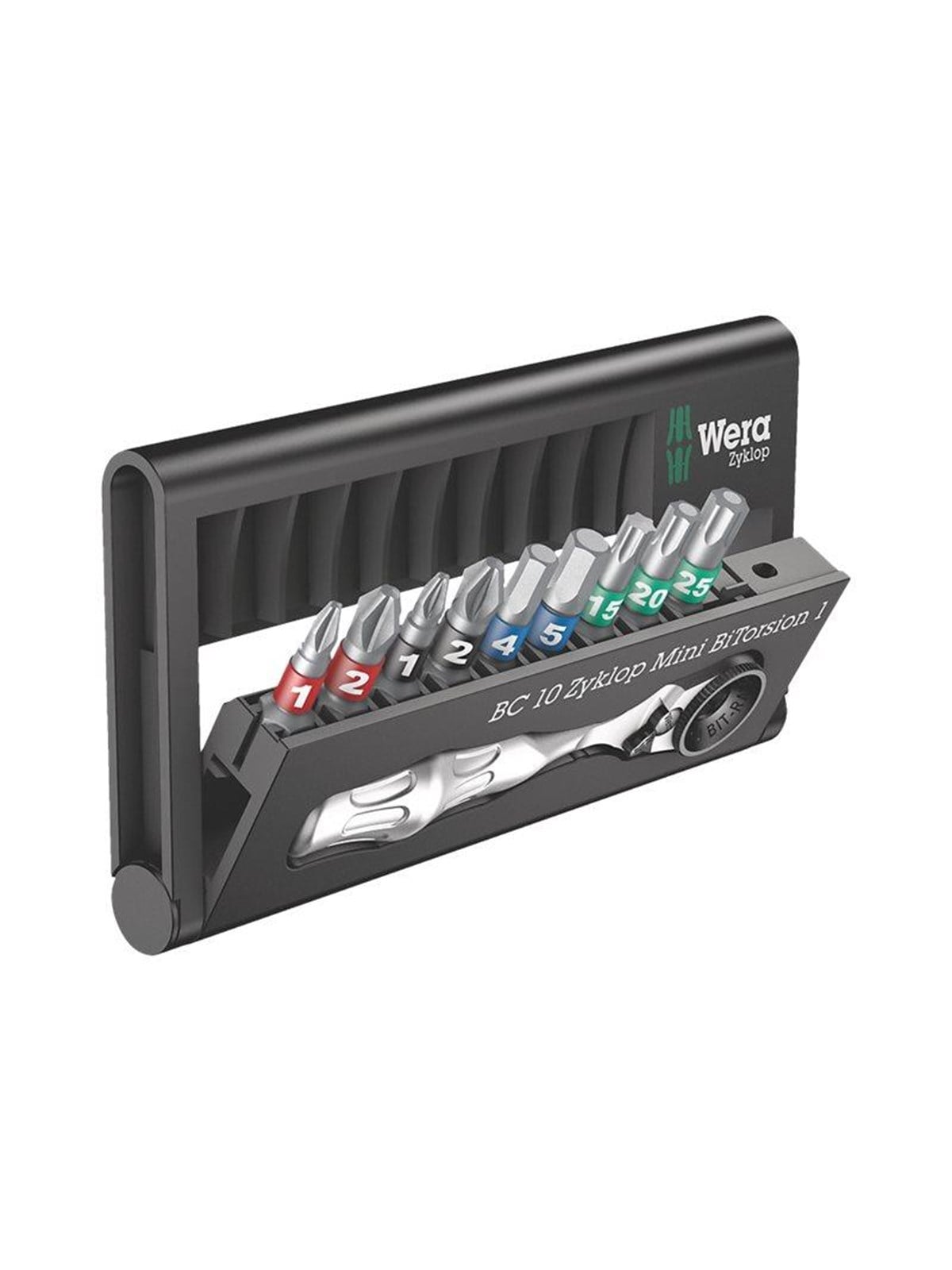 Wera Bit-check 10 Zyklop Mini 1 - Handwerkzeuge - 05057418001