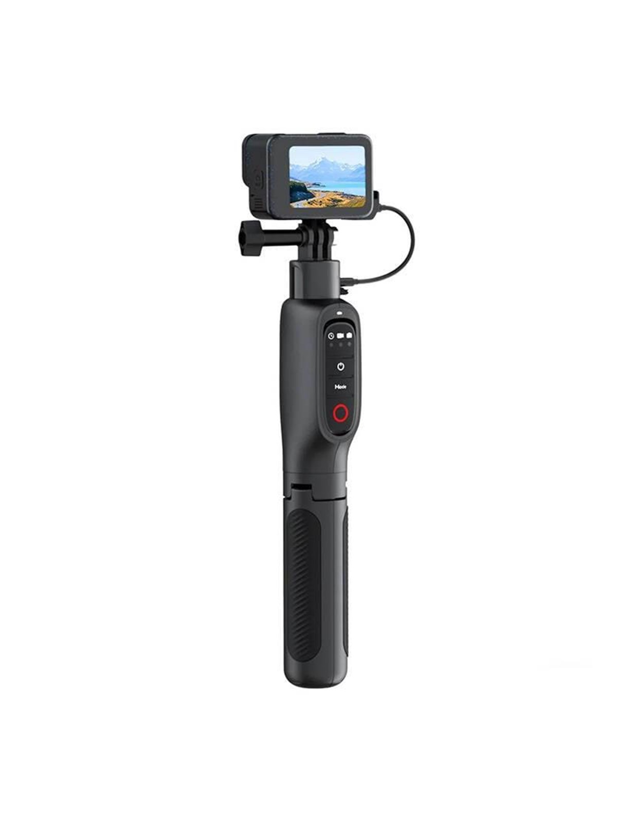 Telesin Tripod/selfie Holder With Remote Control - Actionkamera Zubehoer - S1-css-01-tgp