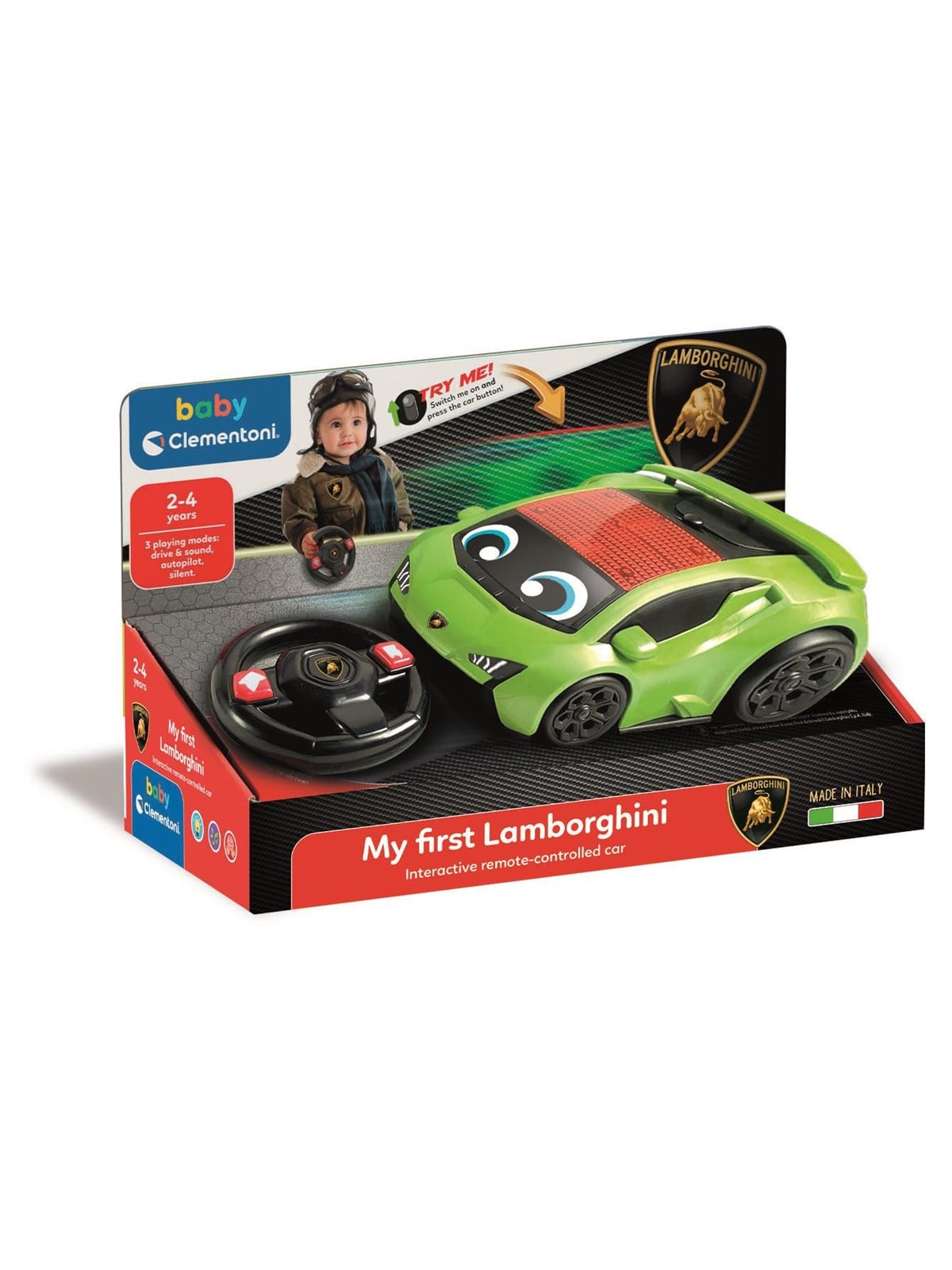 Clementoni My First Lamborghini - Ferngesteuert - 17845sn