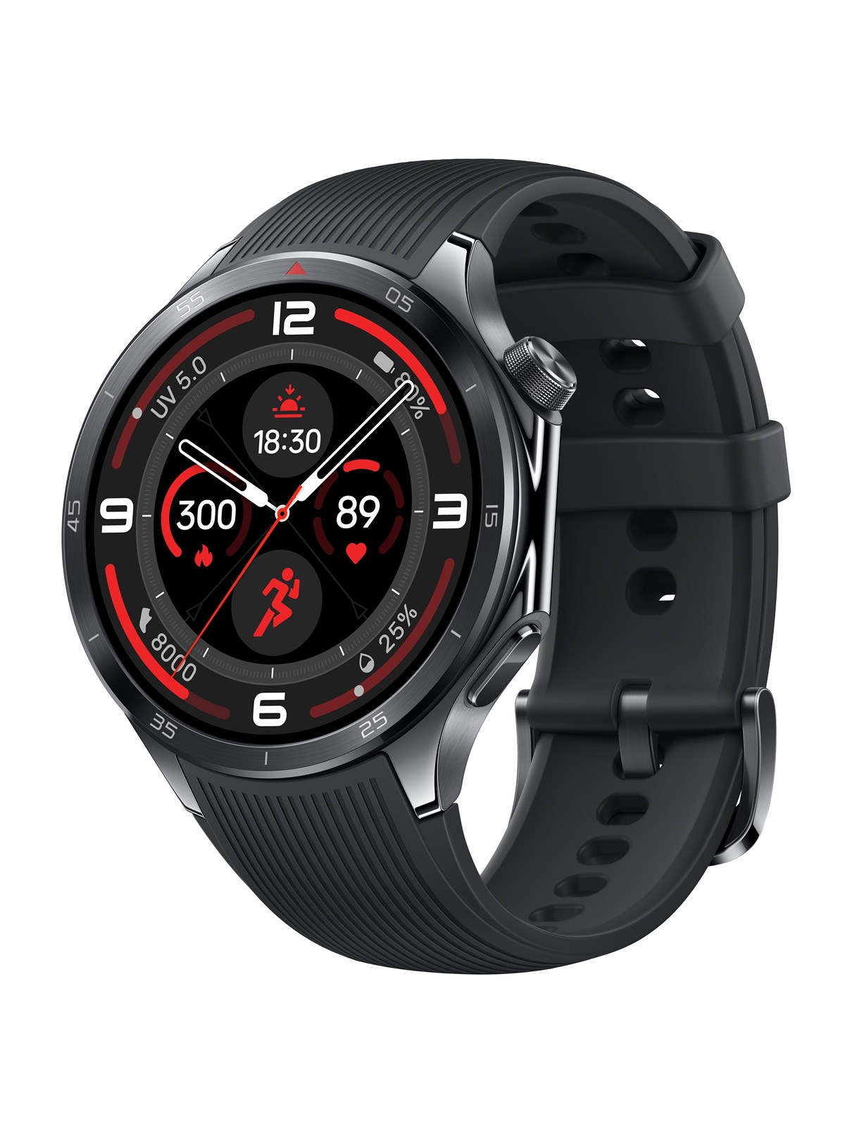 Oneplus Watch 3 46mm - Obsidian Titanium - Smartwatches Pulsuhren Sportuhren Schrittzaehler - 5491100340