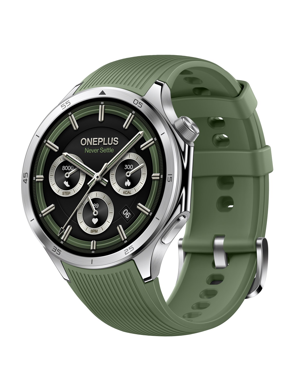 Oneplus Watch 3 46mm - Emerald Titanium - Smartwatches Pulsuhren Sportuhren Schrittzaehler - 5491100341