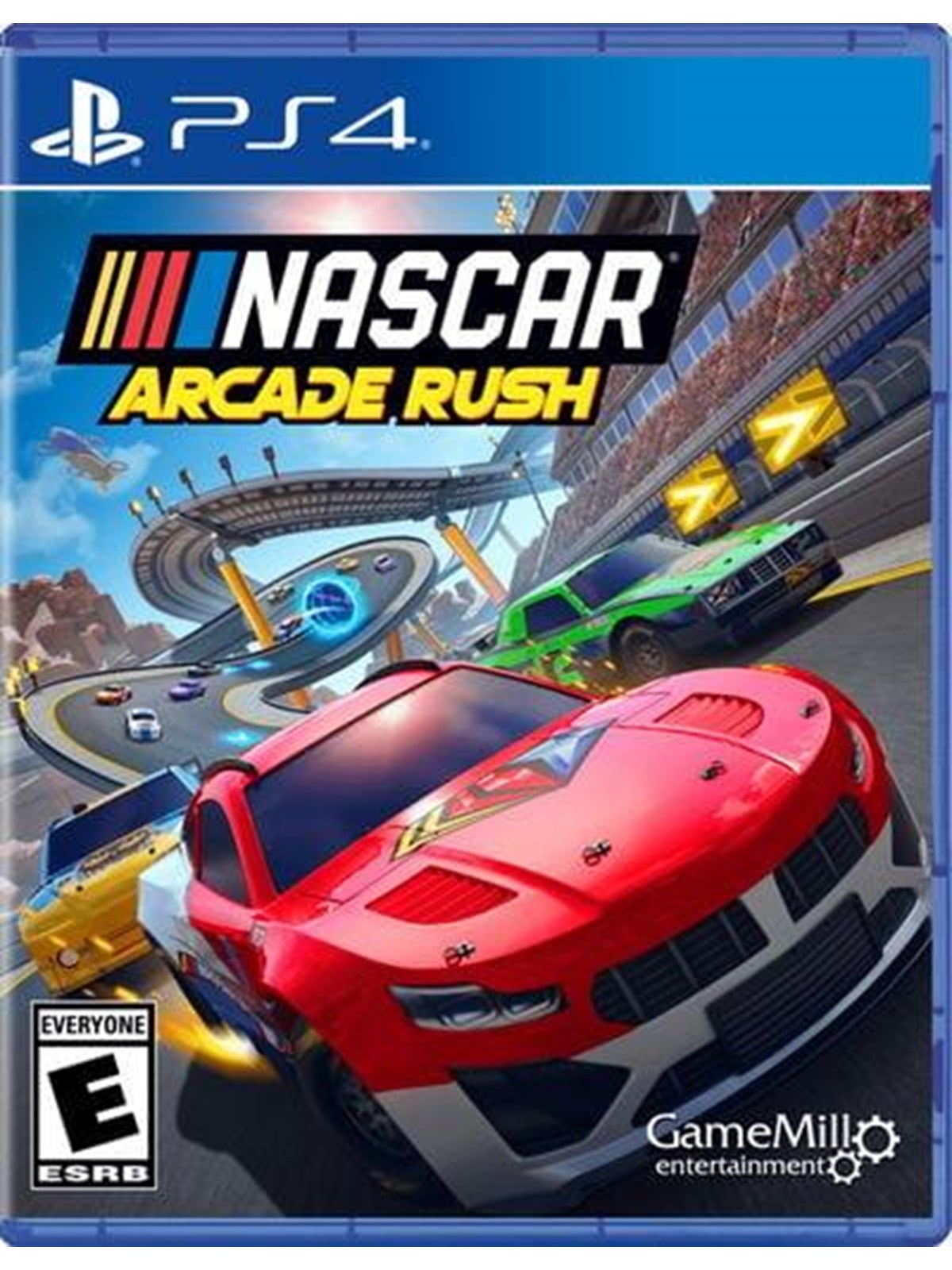 NASCAR Arcade Rush - Sony PlayStation 4 - Rennspiel - PEGI 3