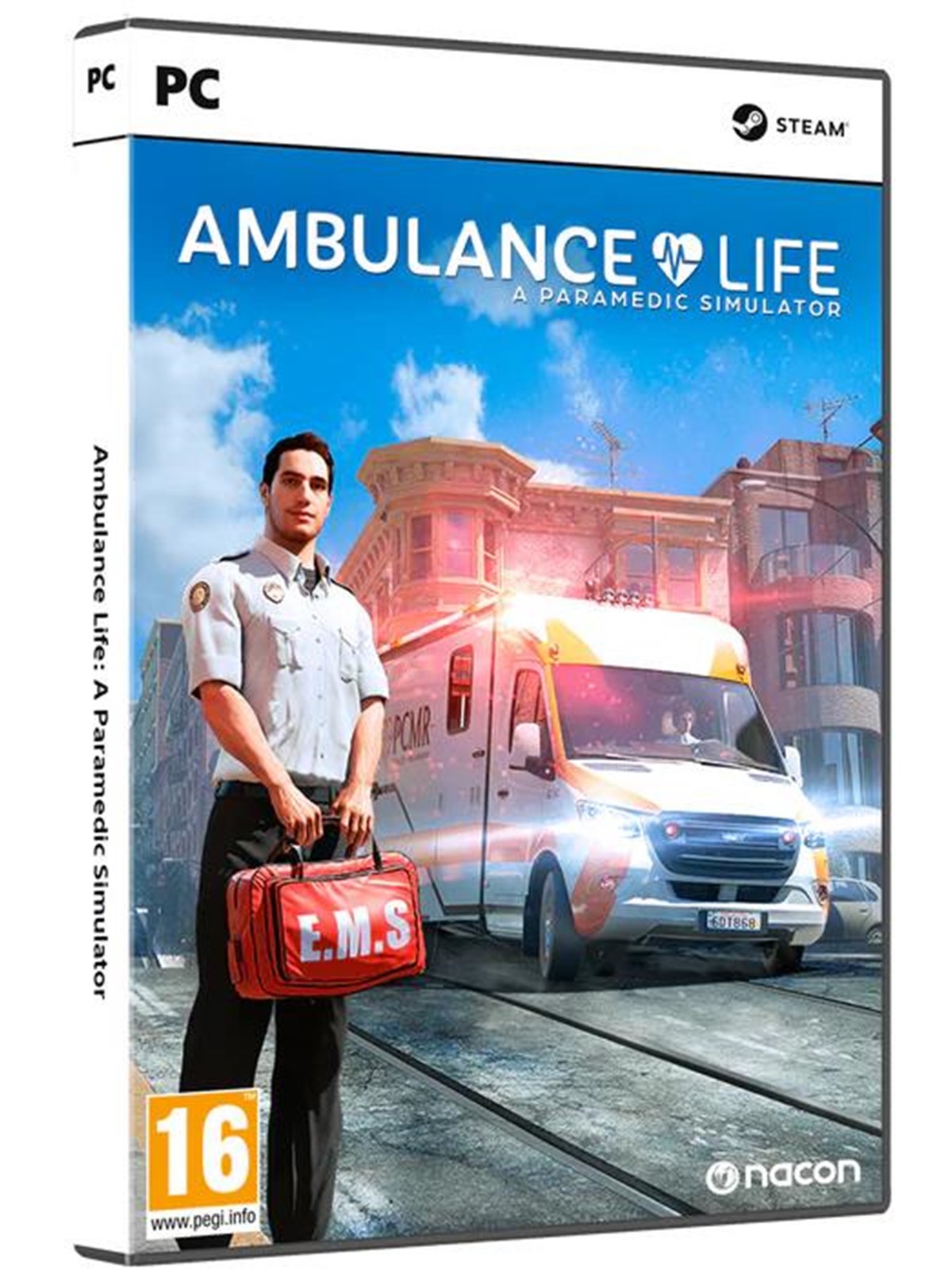 Ambulance Life: A Paramedic Simulator - Windows - Simulator - PEGI 16