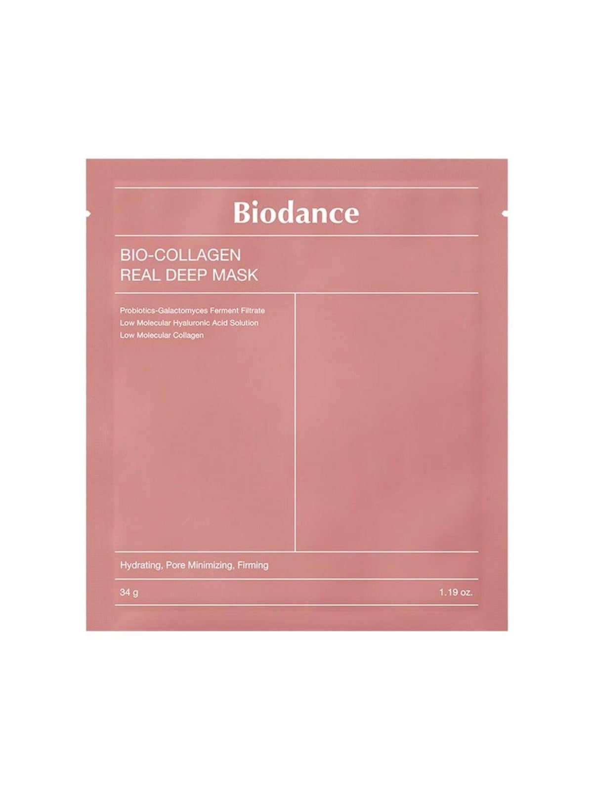 Biodance - Bio-collagen Real Deep Mask 1 Pcs - Gesichtspflege - 8809937360834