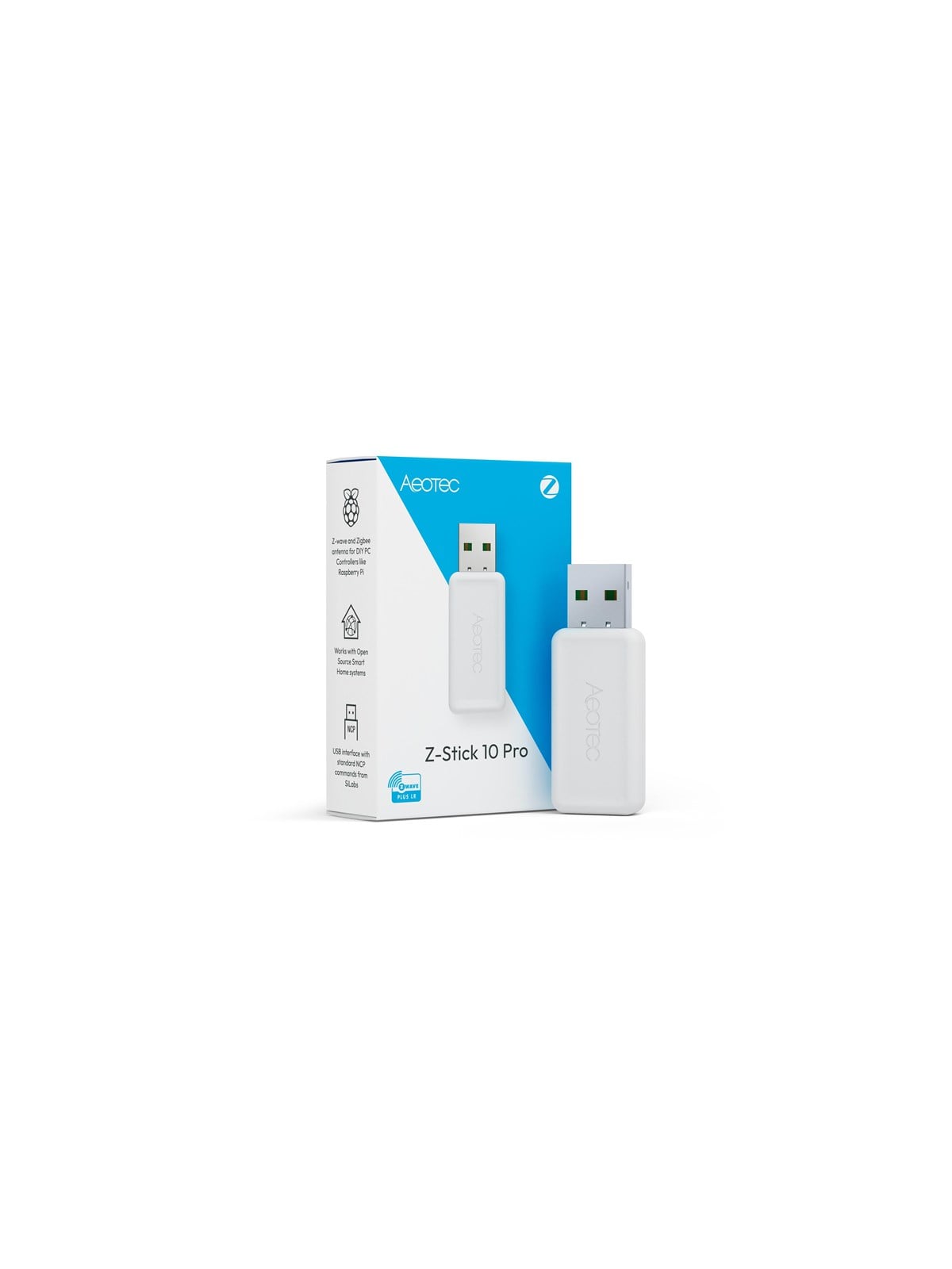 Aeotec Z-stick 10 Pro Z-wave Zigbee - Smart Home - Aeoezwa060