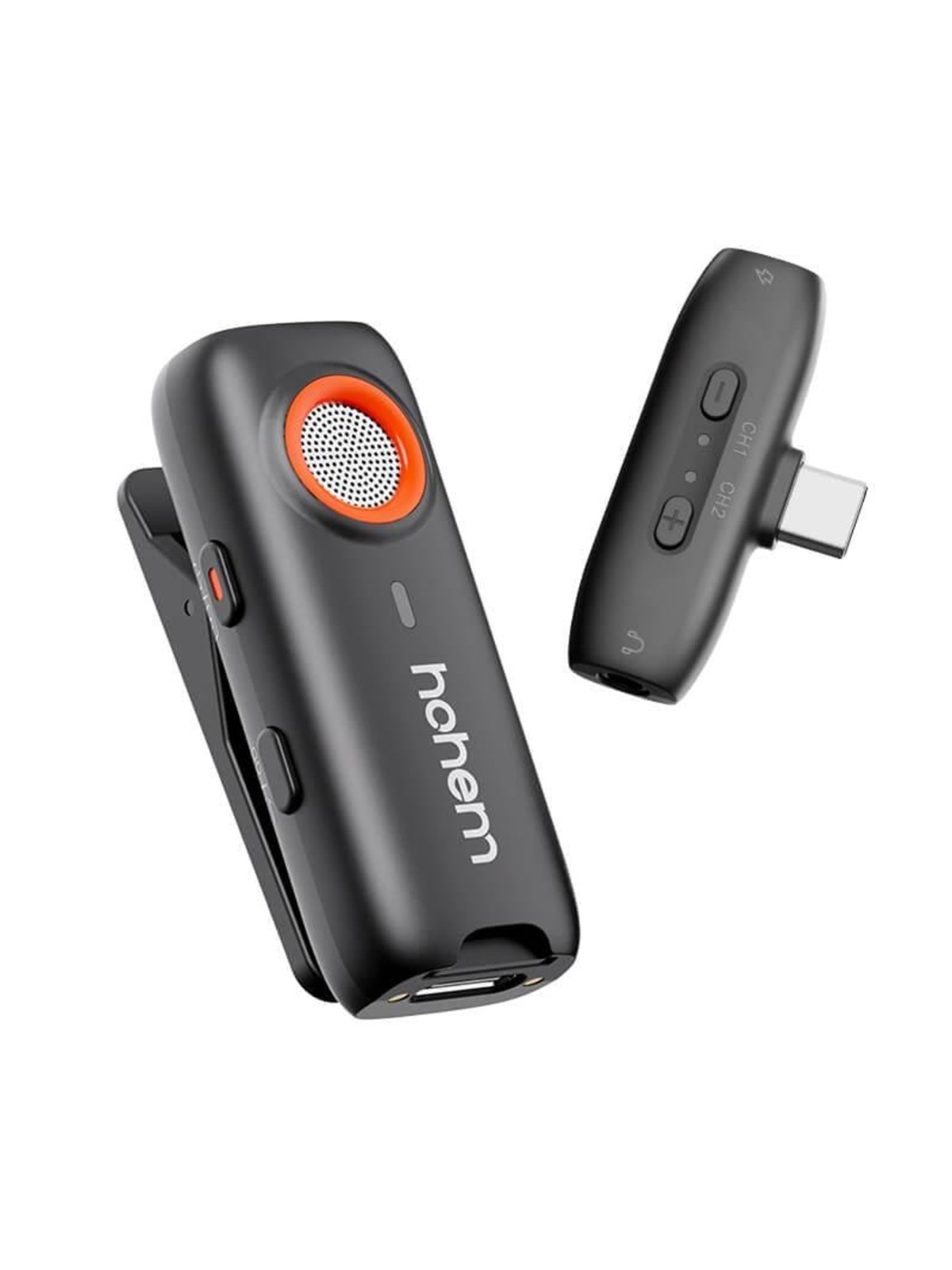 Hohem Microphone Mic-01 1tx 1rx Usb-c - Mikrofone - Mc01-usbc