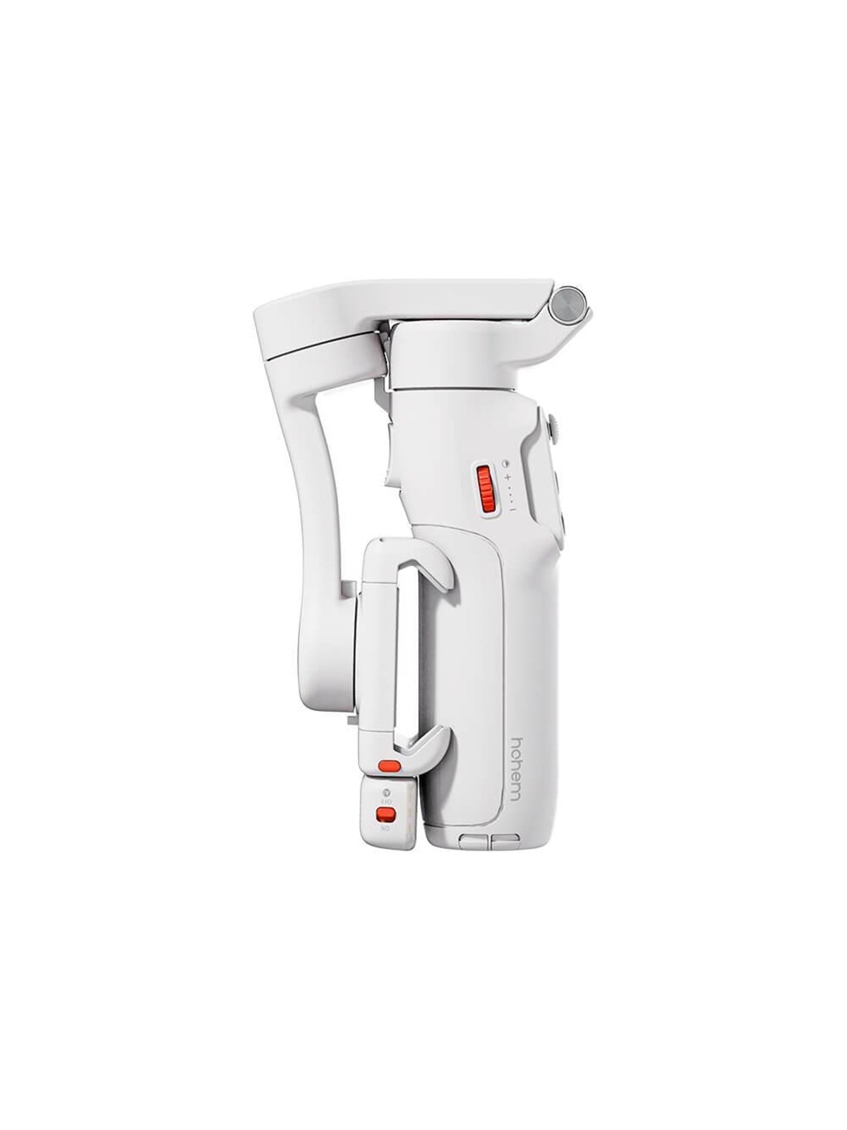 Hohem Smartphone Gimbal Isteady V3 White Kit With AI - Tripods Stative - Hpg-v3 W