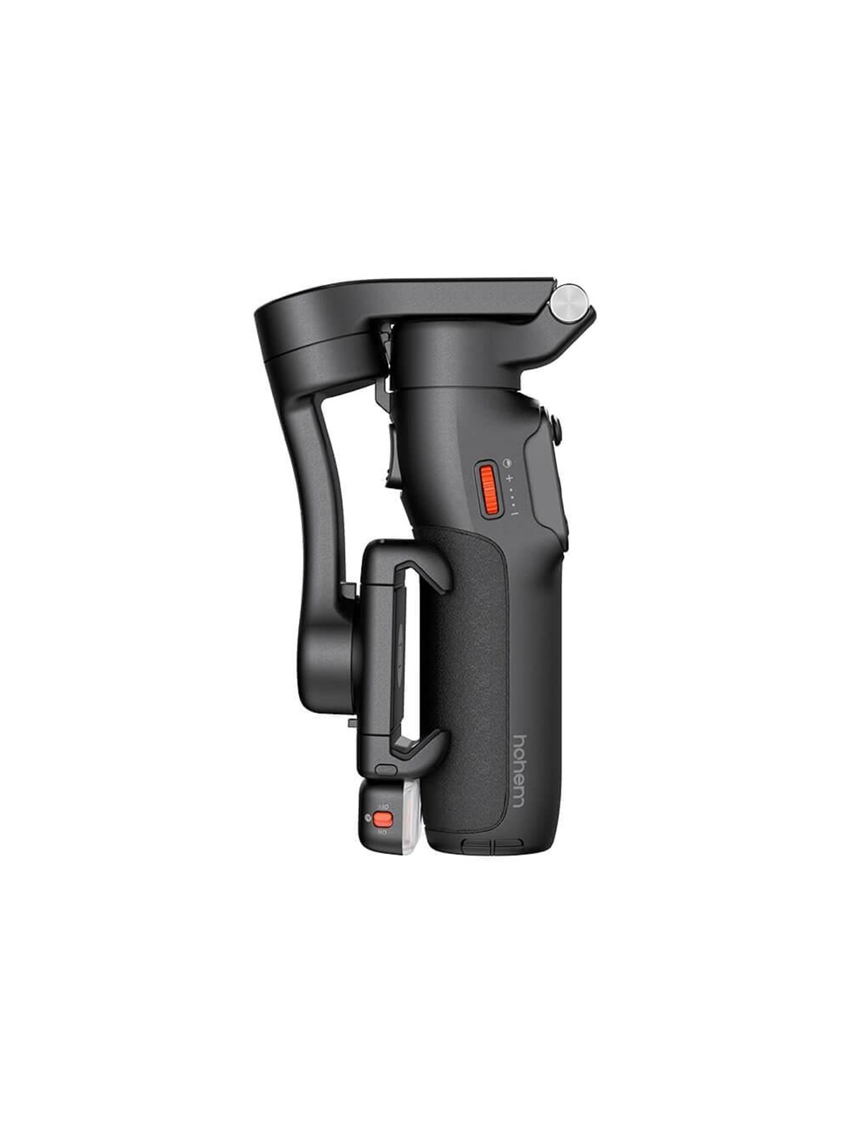 Hohem Smartphone Gimbal Isteady V3 Black Kit With AI - Tripods Stative - Hpg-v3 B