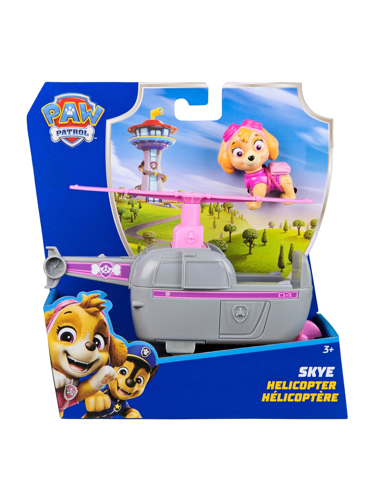 Paw Patrol Basic Vehicle 2.0 - Skye - Figuren - 6071211