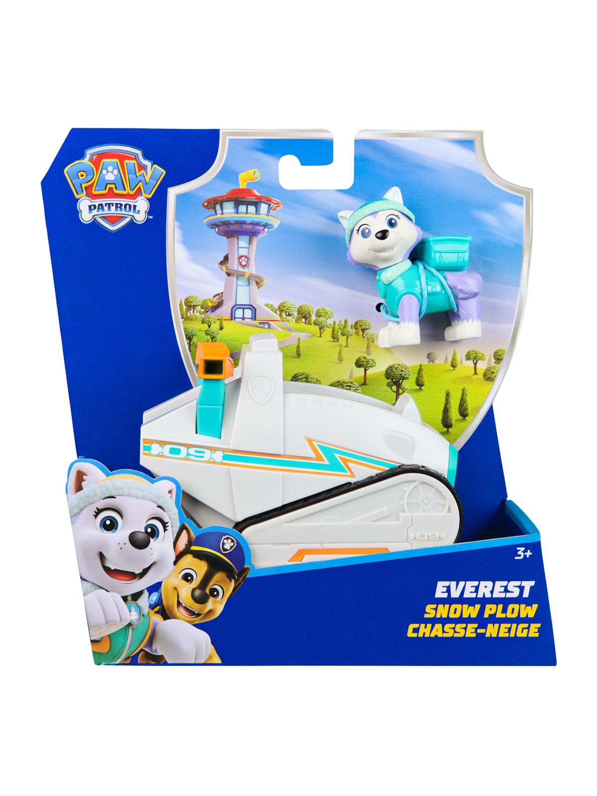 Paw Patrol Basic Vehicle 2.0 - Everest - Figuren - 6071217