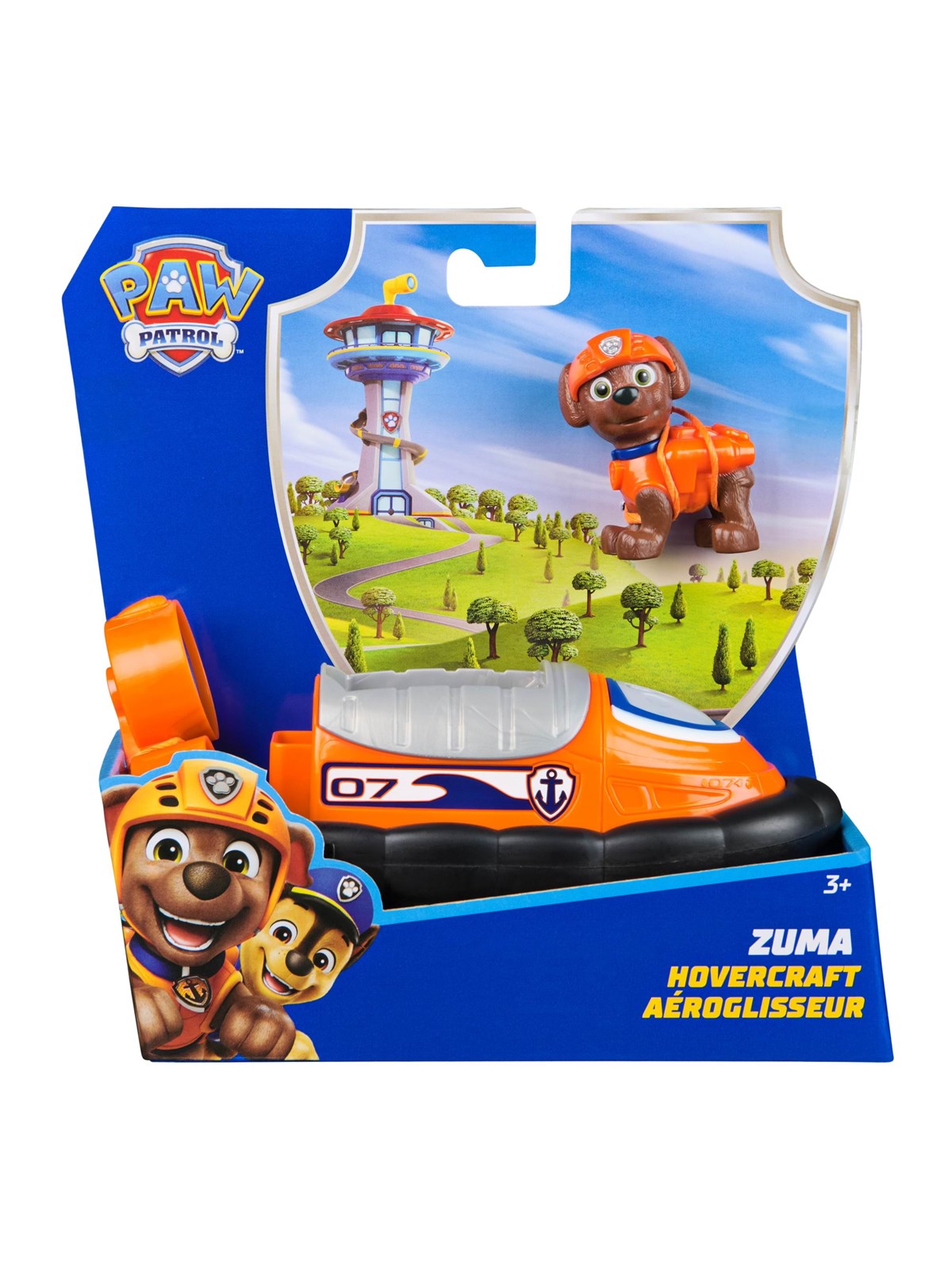 Paw Patrol Basic Vehicle 2.0 - Zuma - Figuren - 6071225