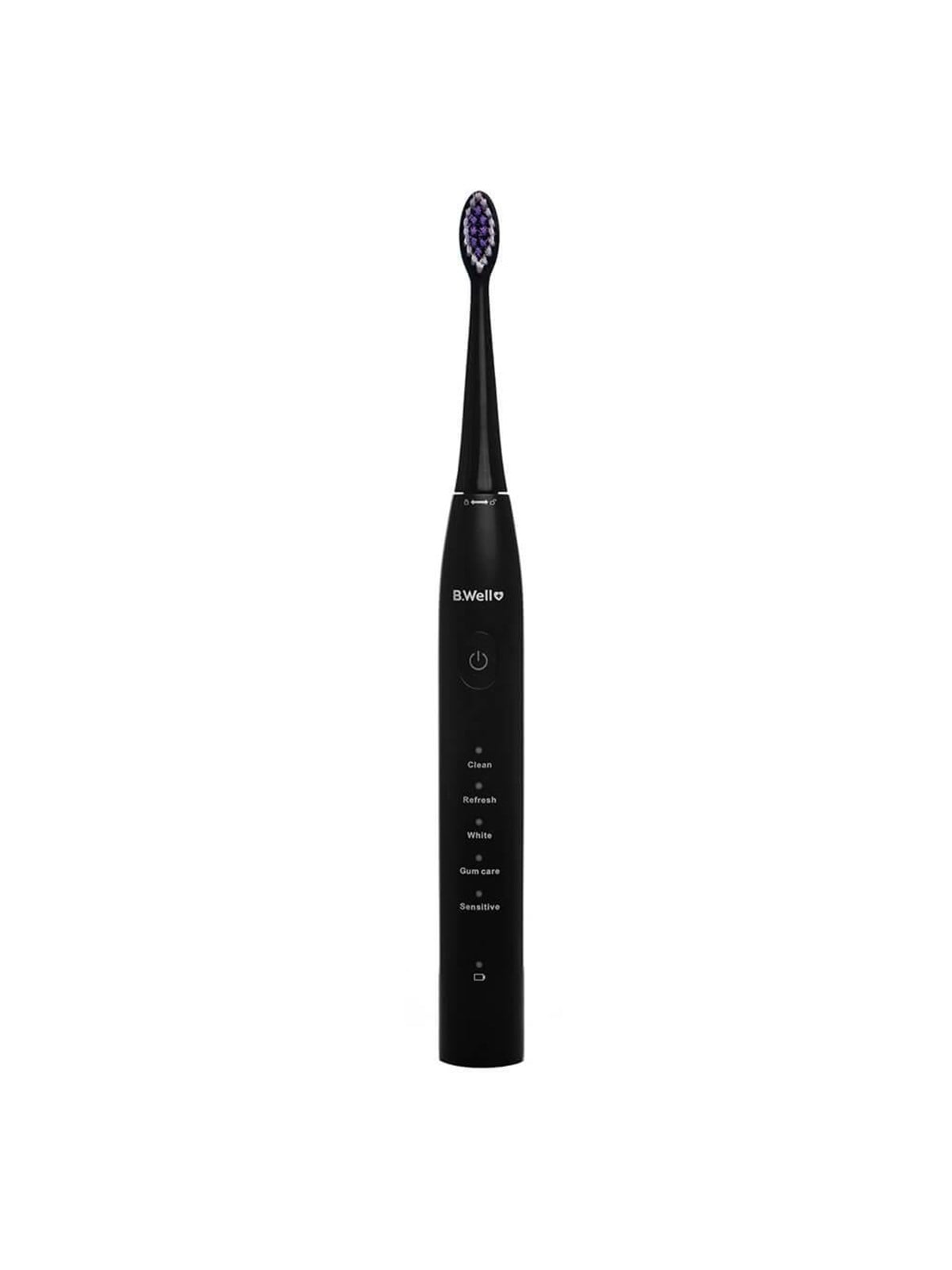 B.Well Zahnbürste Electric Toothbrush Sonic Pro-850 - Black - Elektrische Zahnbuersten - 1301020