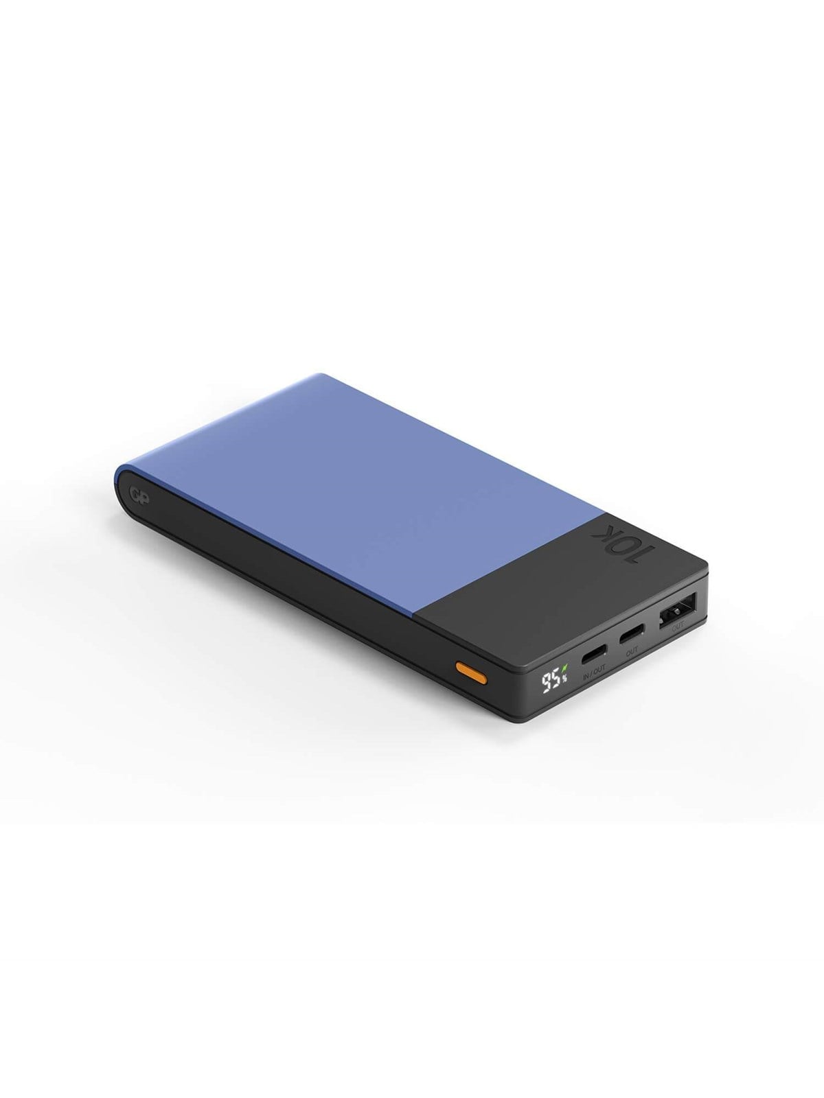 GP Powerbank M2+ 10000mah - Blue Powerbank (Akku) - Blau - 10000 Mah - Powerbank Akku - 405203