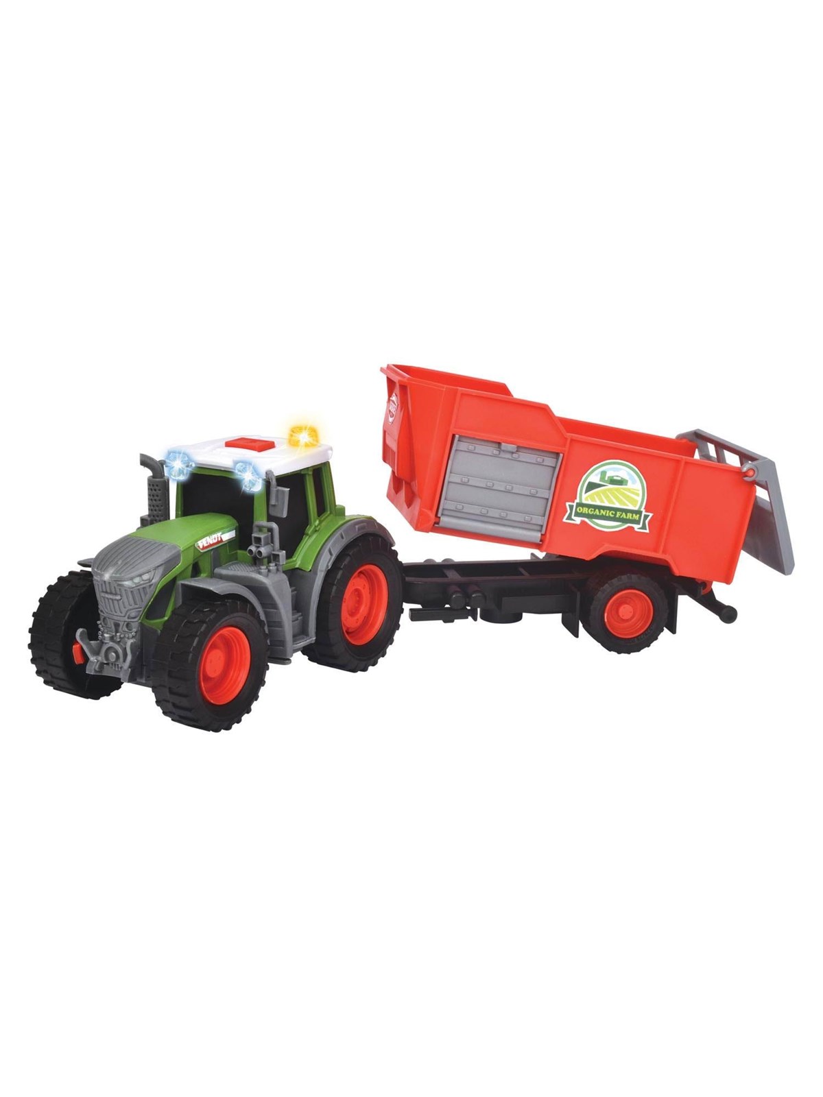 Dickie Fendt Tractor With Trailer - Spielzeugauto - 203734001