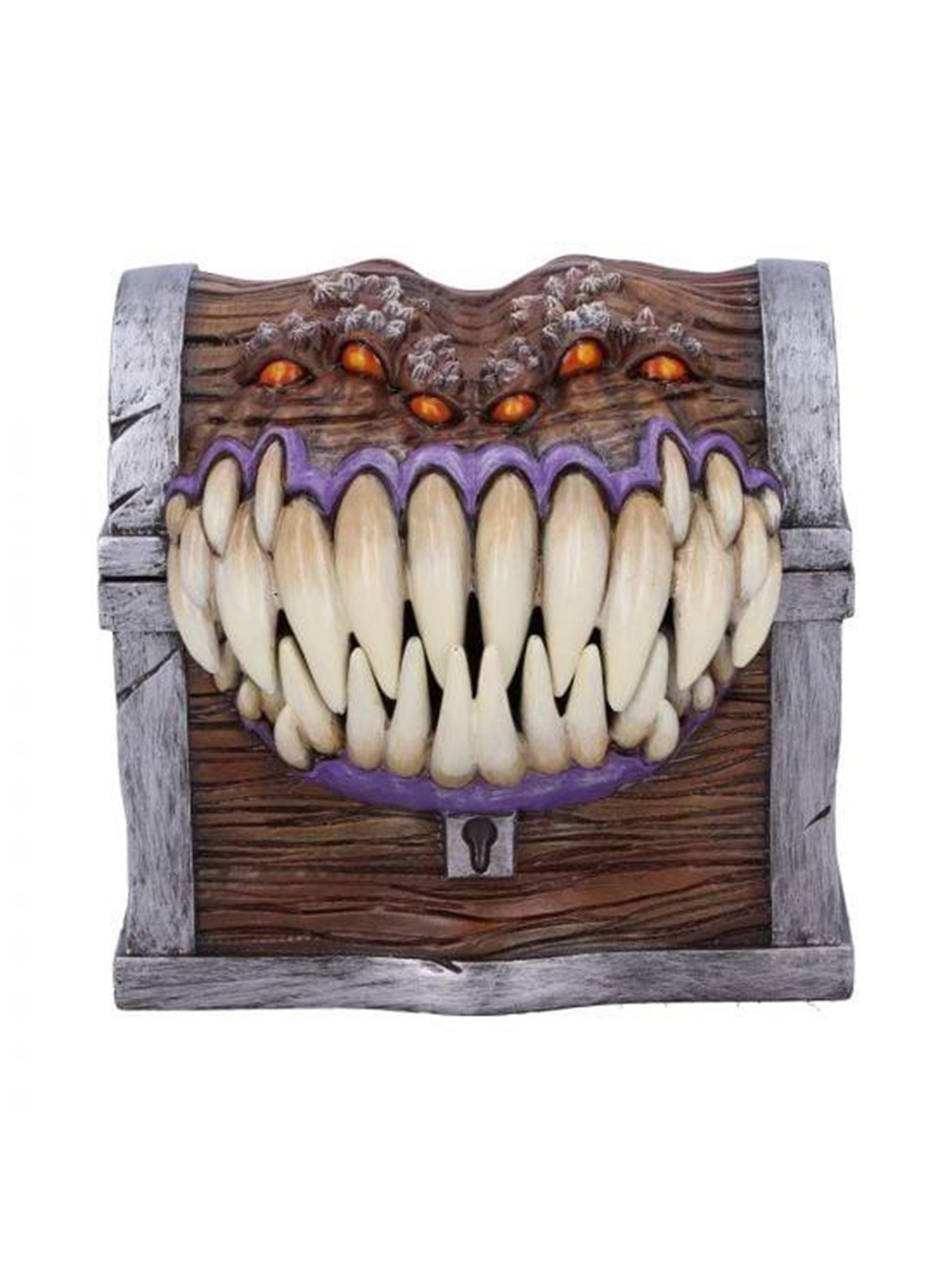 Nemesis Now - Dungeons & Dragons Mimic Dice Box 11.3cm - Merchandise - B5525t1